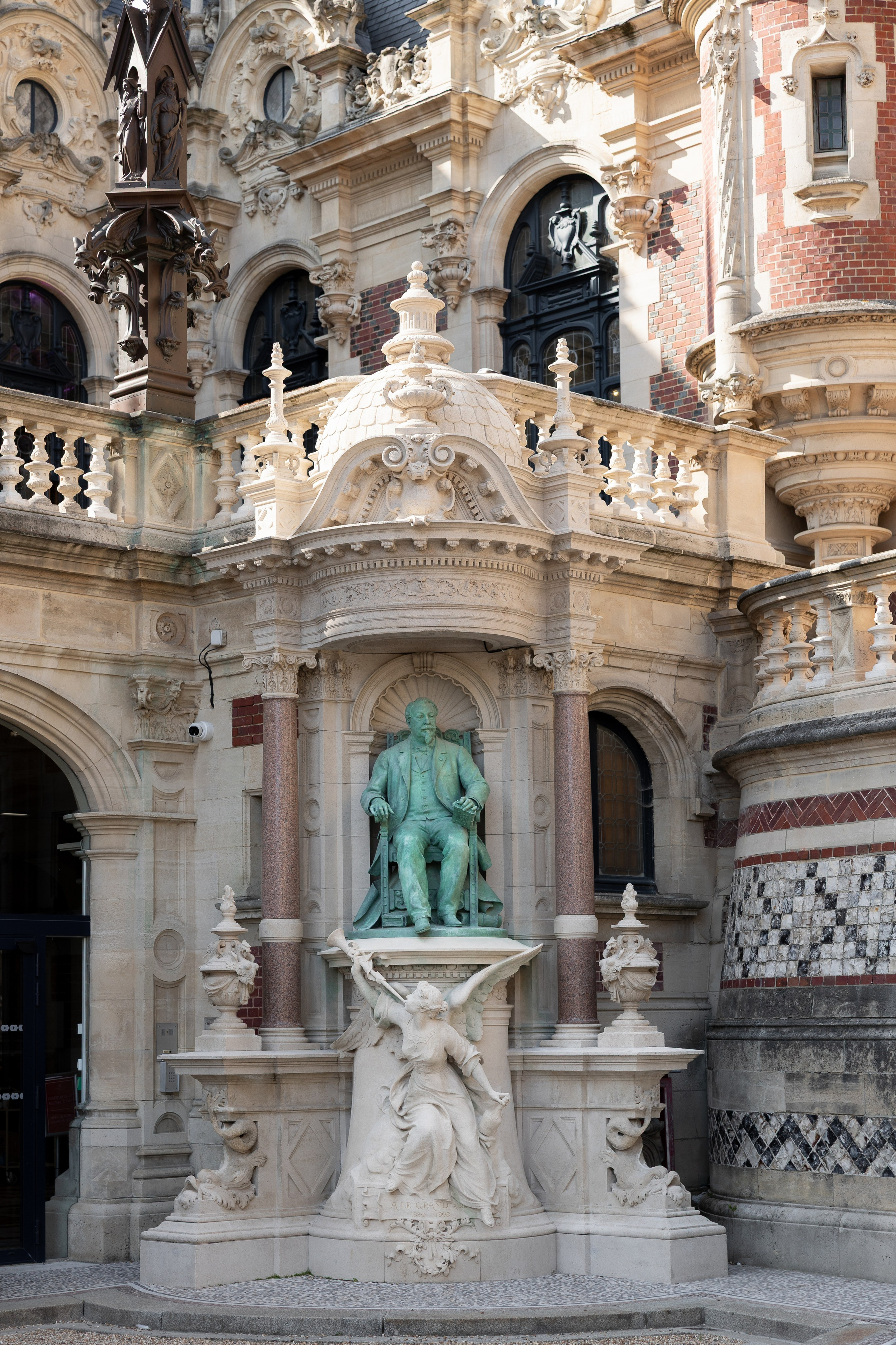 Marie & Samir, Palais Bénédictine