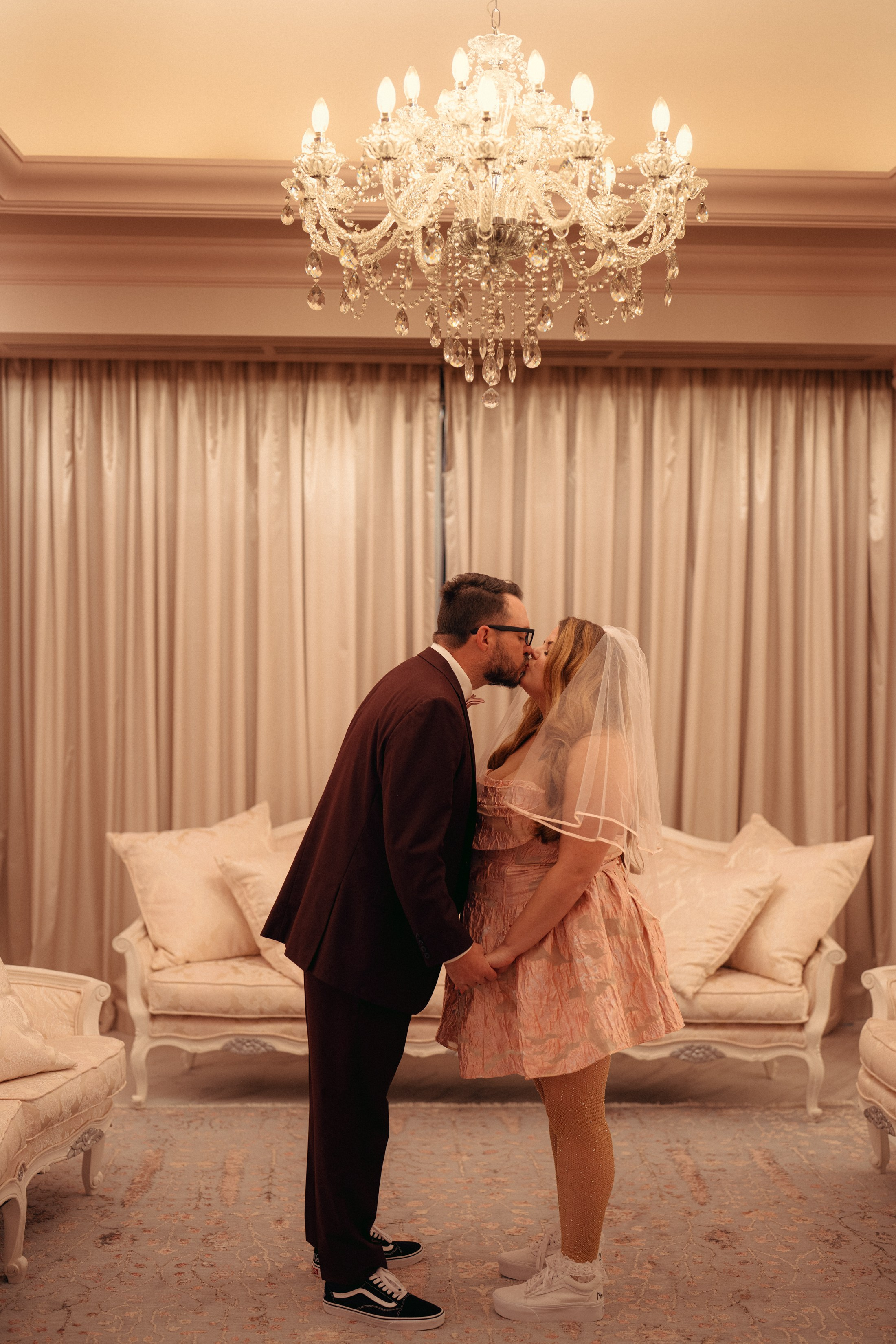 P&C. Wedding & elopement photographer Viktoriya Kravtsov. Las Vegas