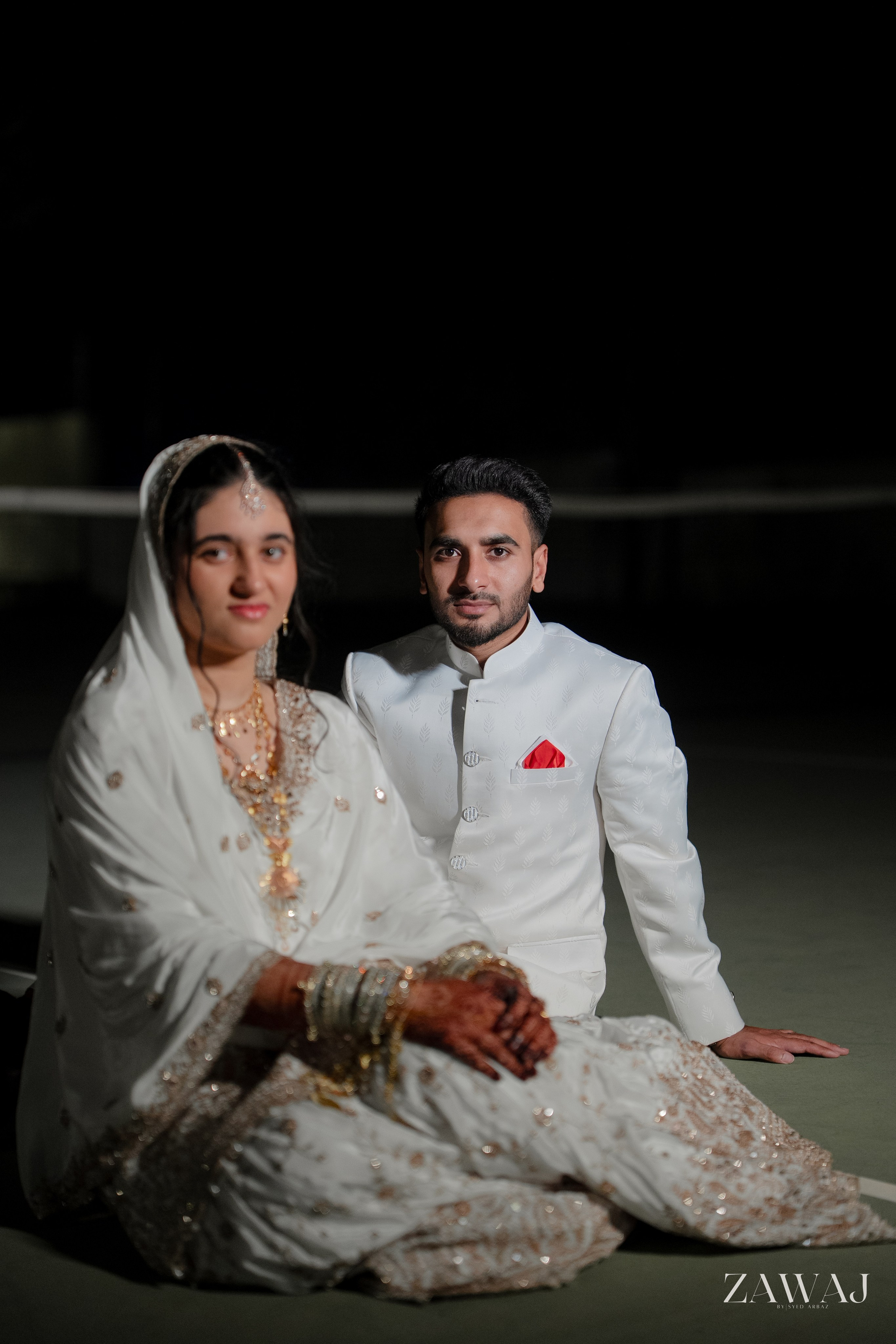 Fahad & Samra. Wedding photography in bangalore