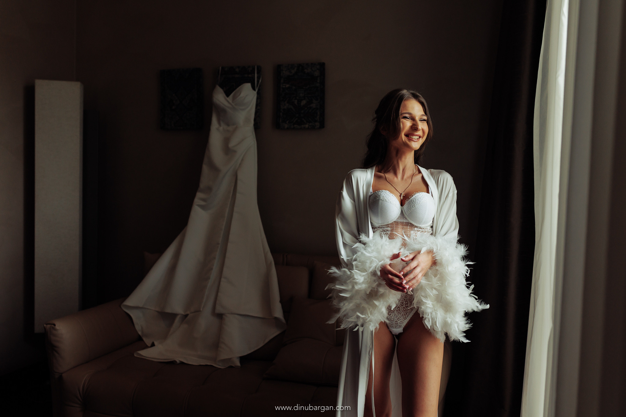 Ruslan & Nadea. Fotograf de nuntă și de familie — Dinu Bargan