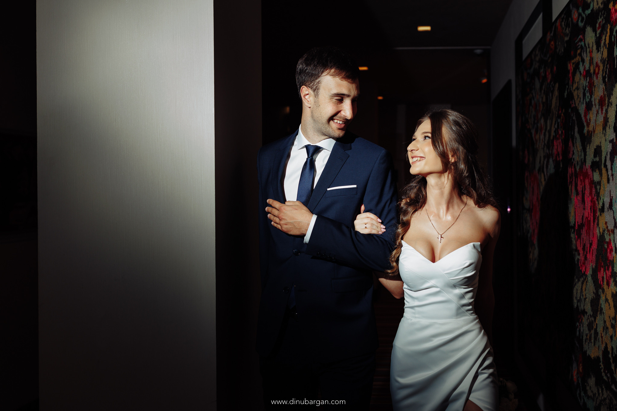 Ruslan & Nadea. Fotograf de nuntă și de familie — Dinu Bargan