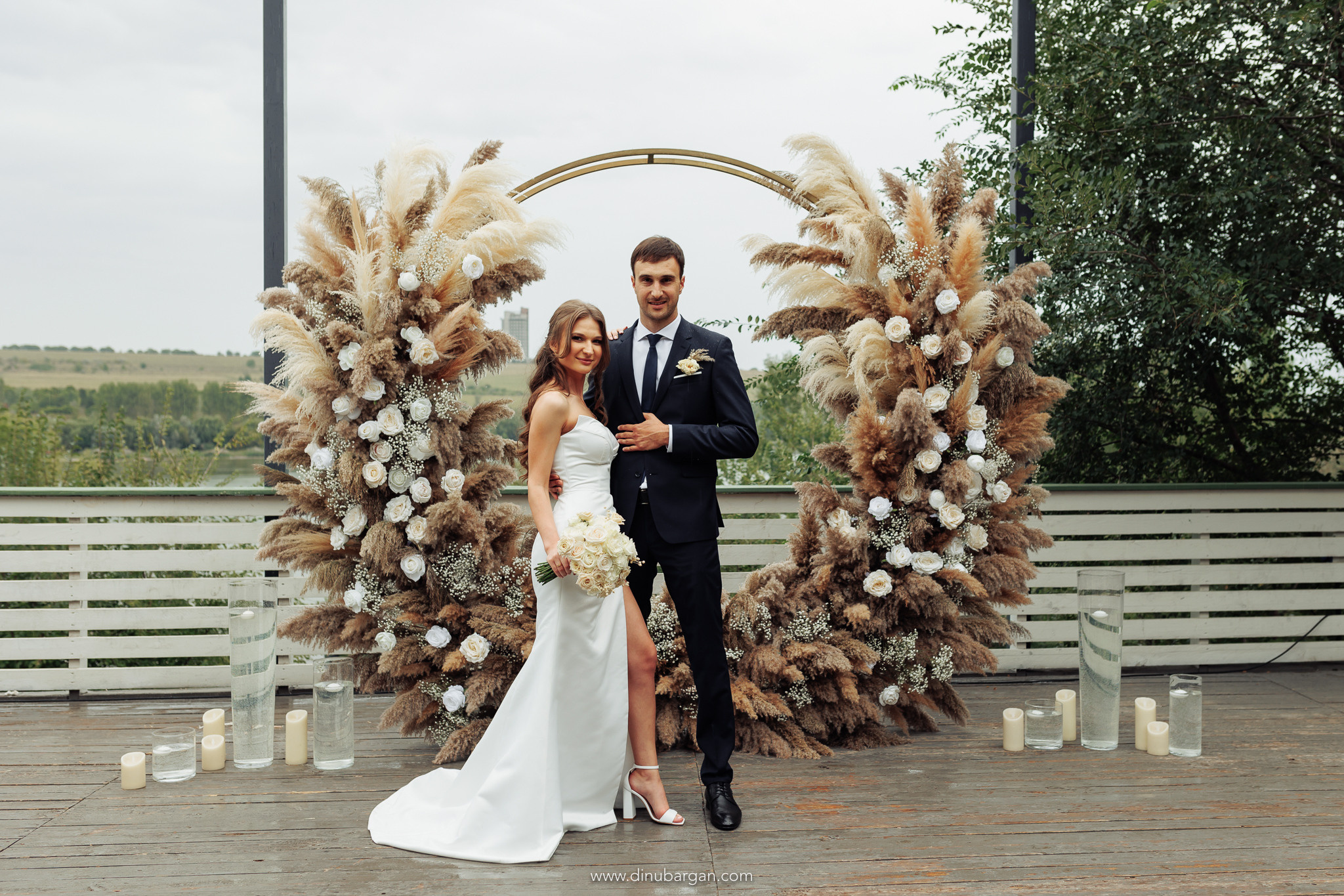 Ruslan & Nadea. Fotograf de nuntă și de familie — Dinu Bargan