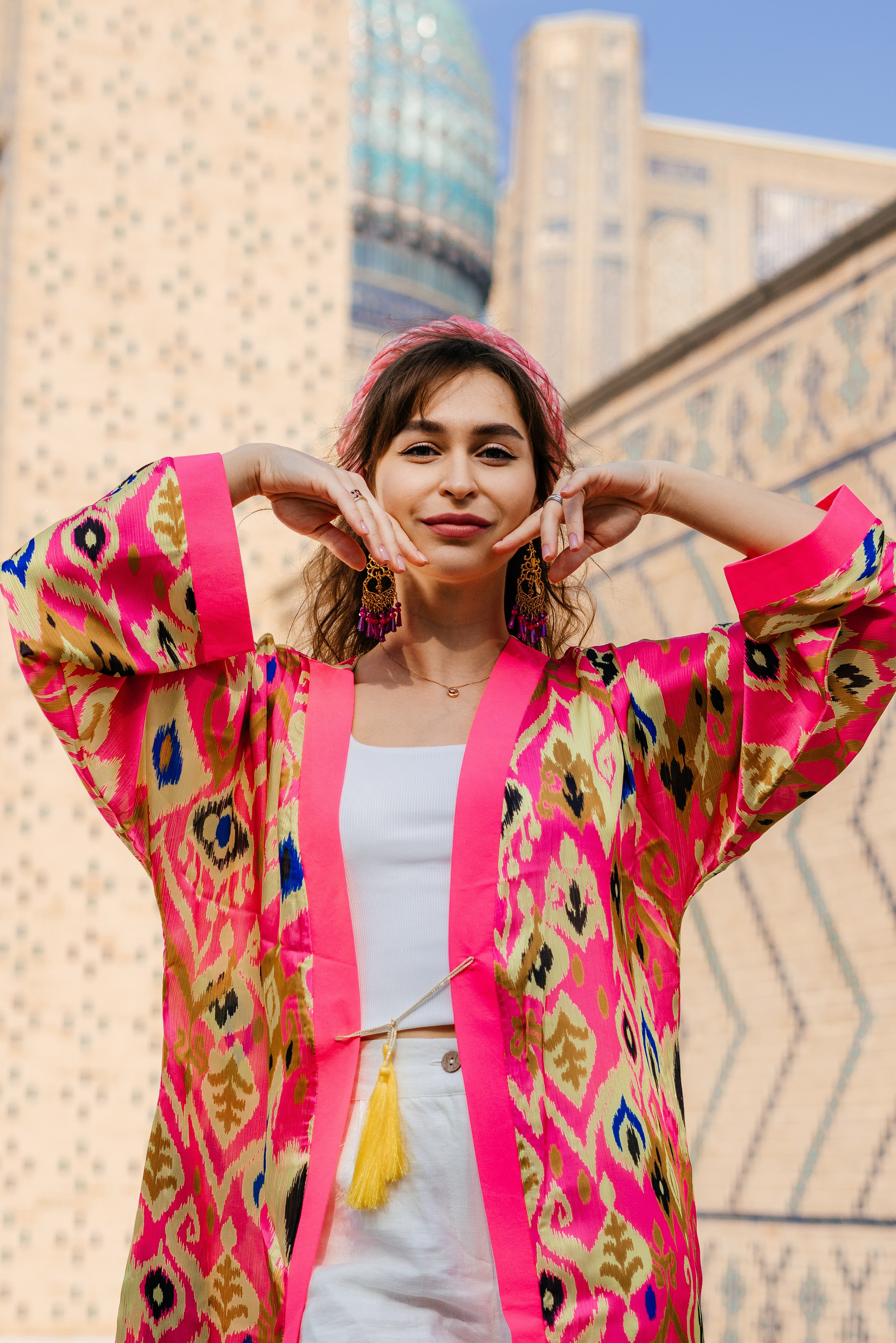 Photo gallery girlfriends. Photographer in Uzbekistan and Samarkand Djasur Marupov