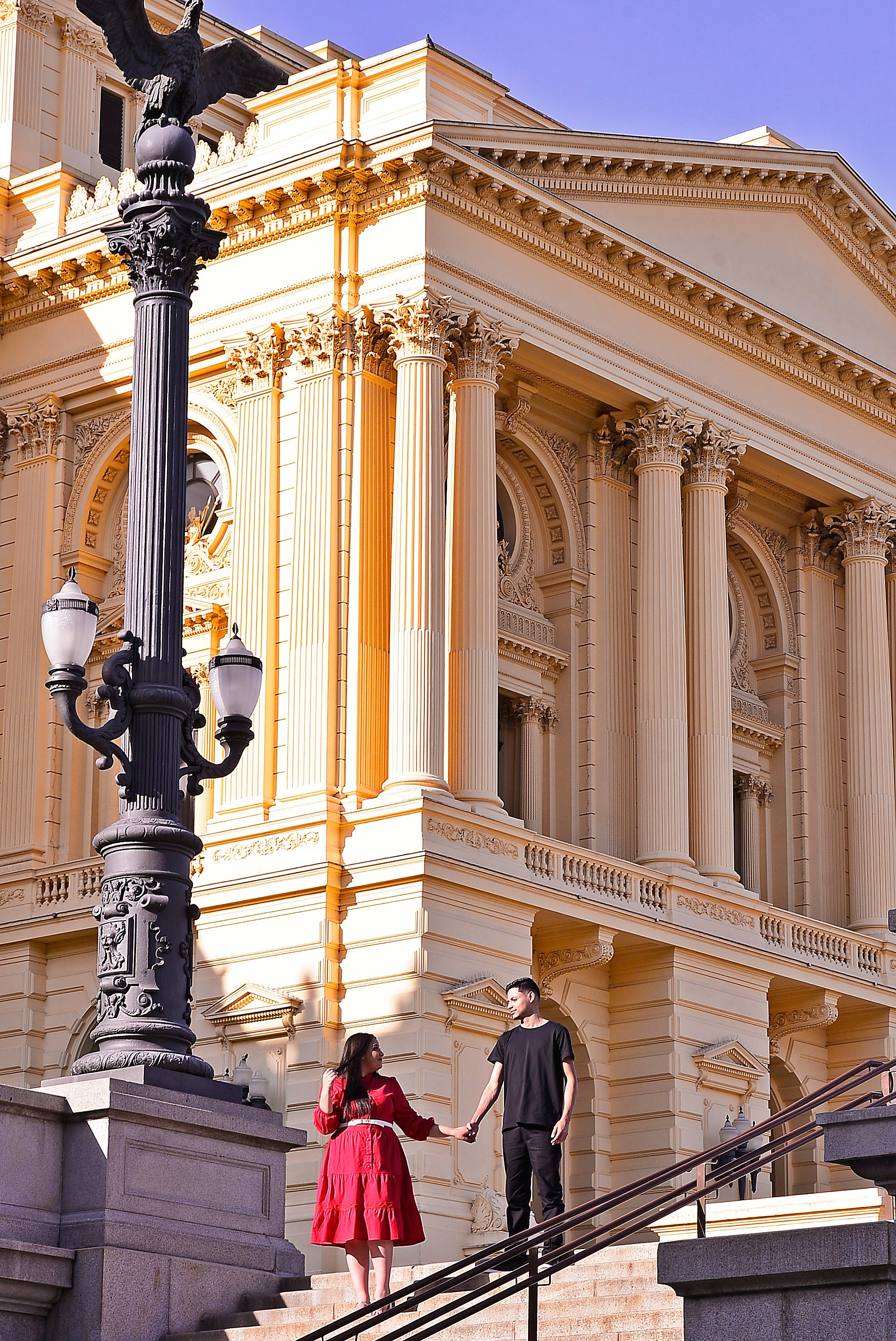 Maryane & Regivan — Museu do Ipiranga. Produtora Bride
