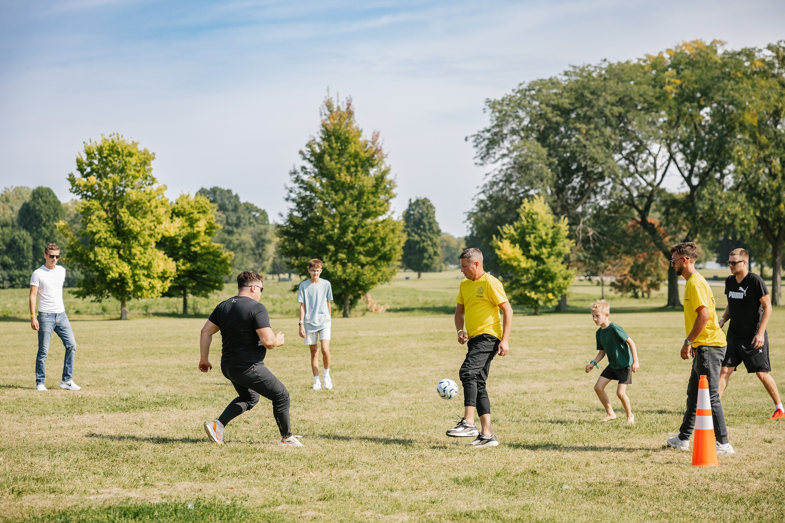 OCMC 09.13.2025. Wedding family event photographer in Chicago Nick Yushevich