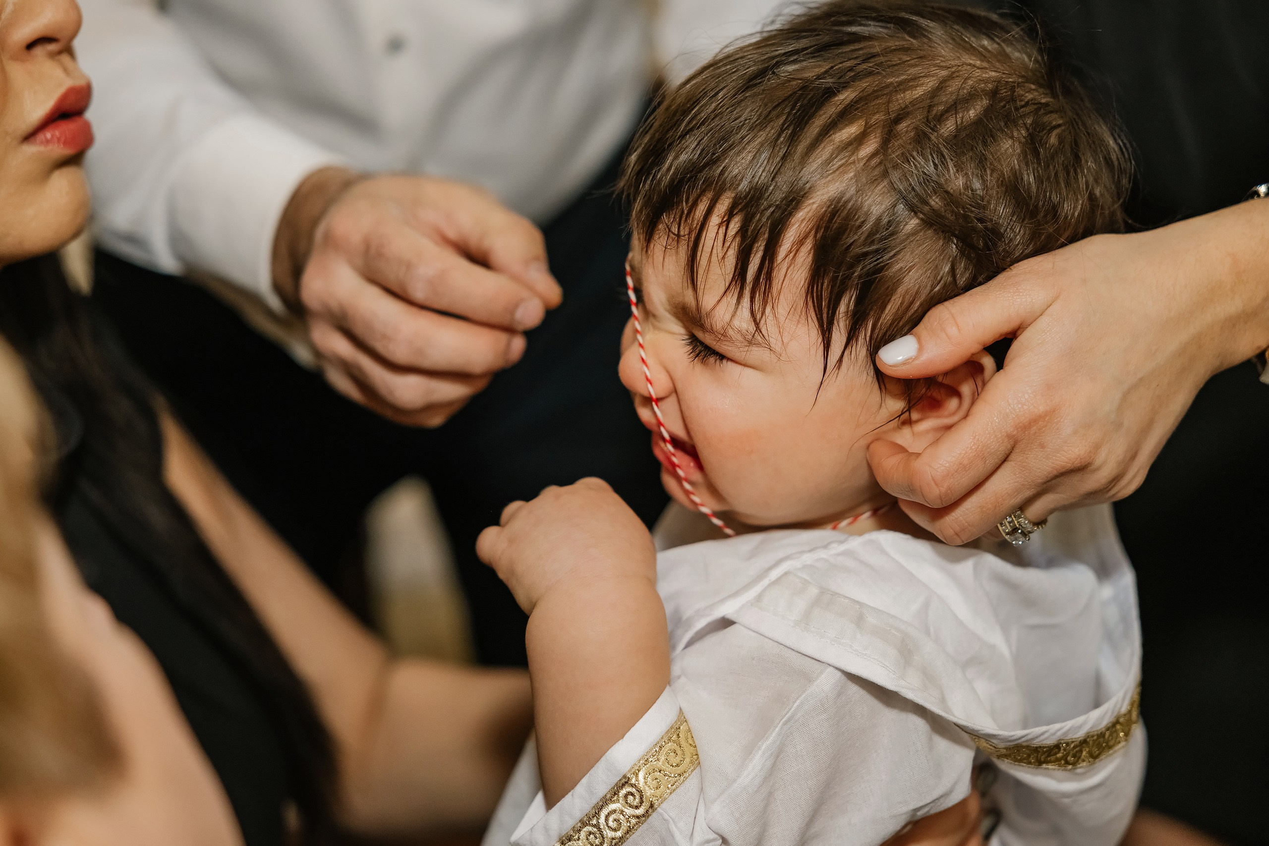 12.13.2025 Christening. Wedding family event photographer in Chicago Nick Yushevich