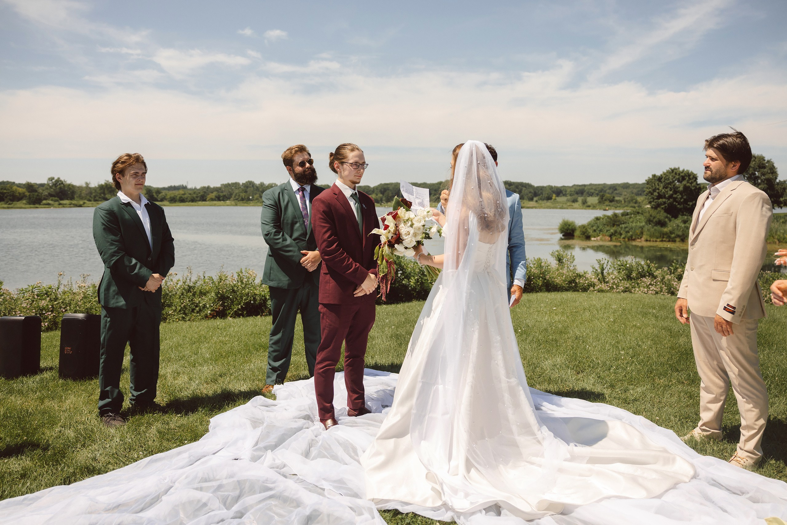 07.07.2026 Wedding. Wedding family event photographer in Chicago Nick Yushevich