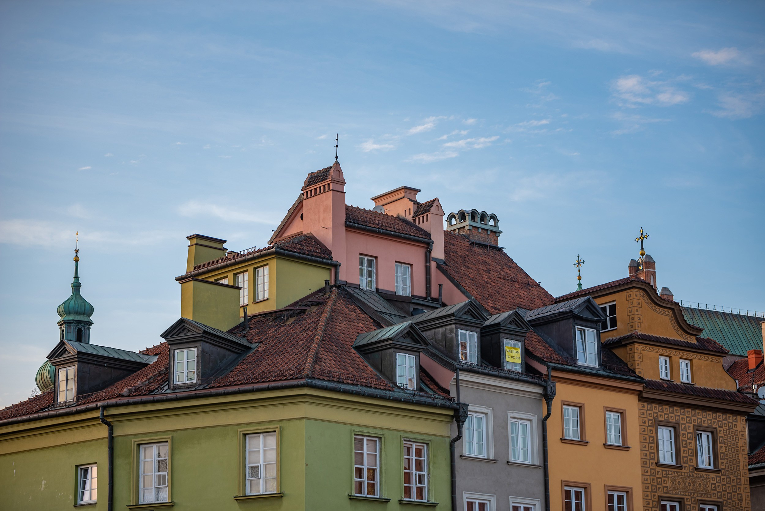 Warsaw. Photographer in Yerevan