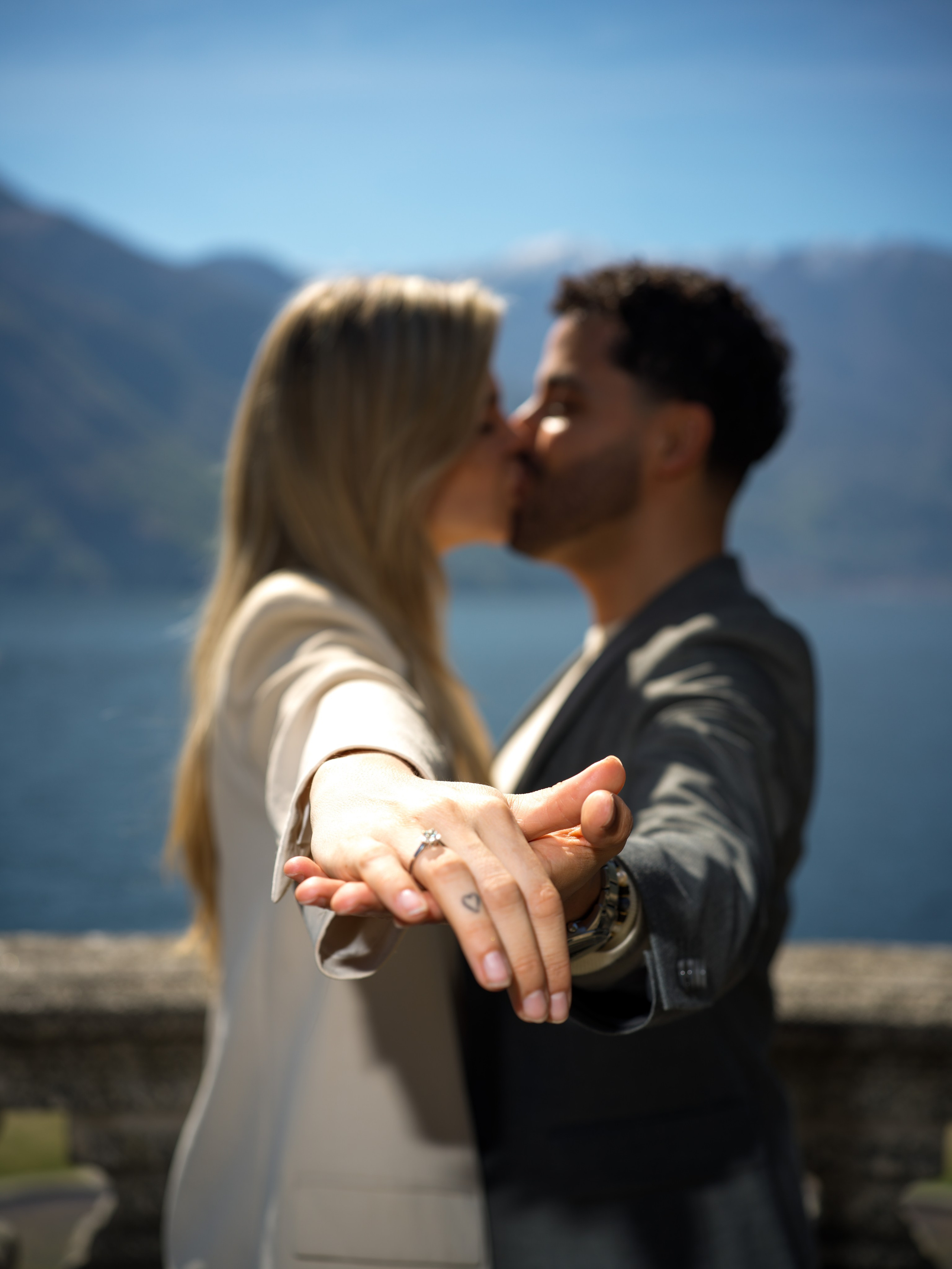 Proposal, Lake Como