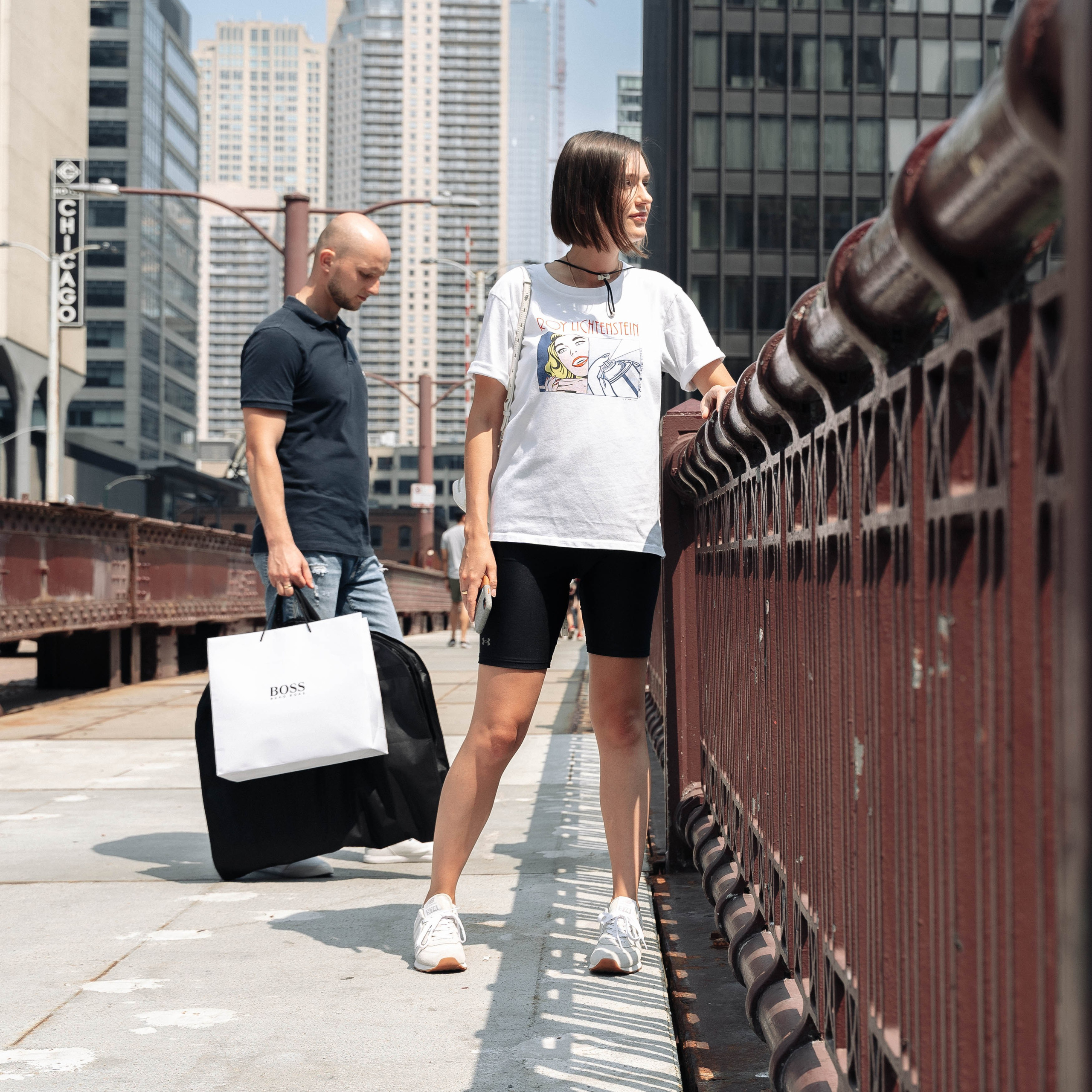 Love Story. Chicago. ARTIGO Igor Rudyi Art Photography