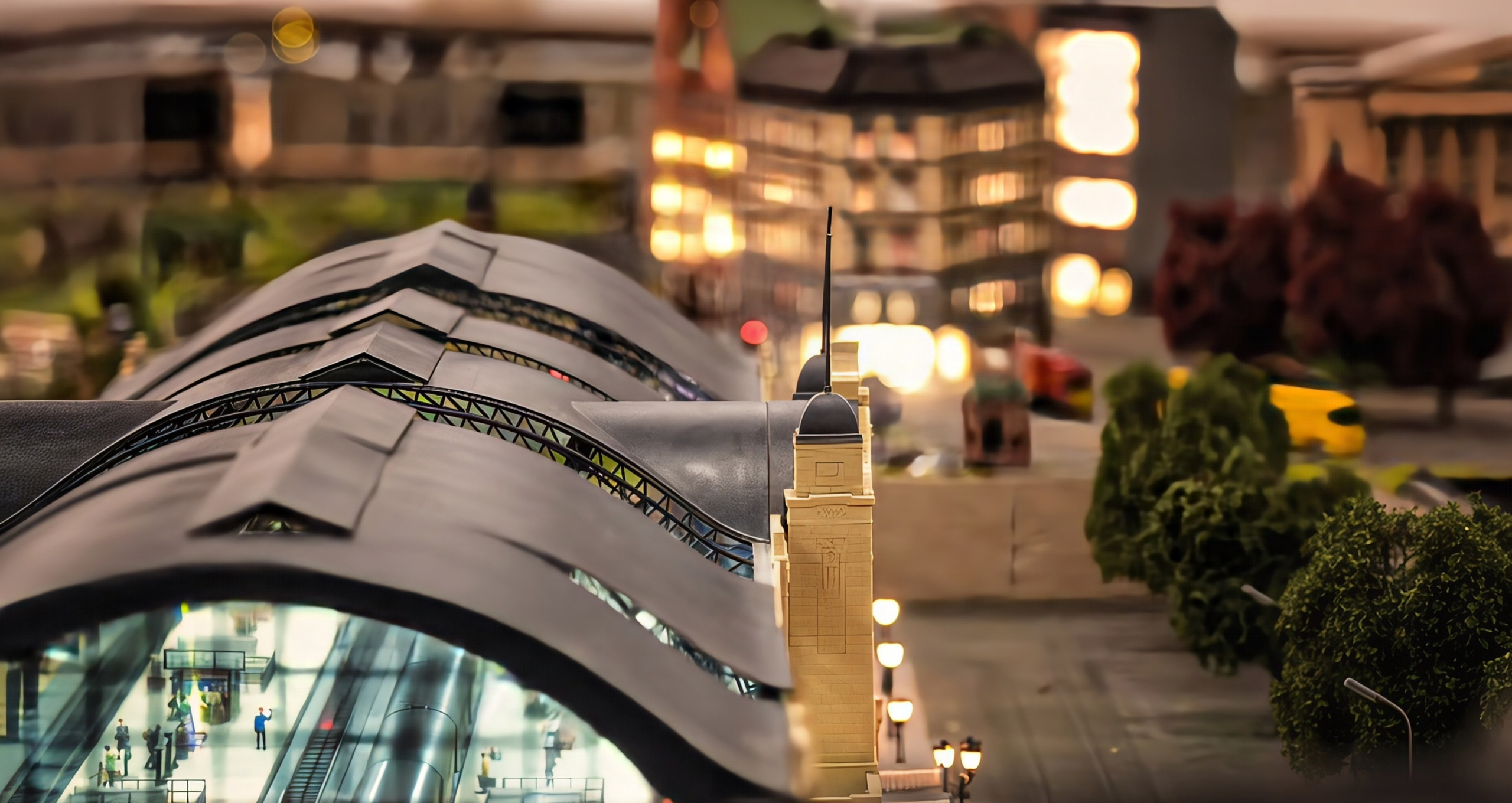 WUMILA WUPPERTALER MINIATURLAND. LUKIN IGOR Photography