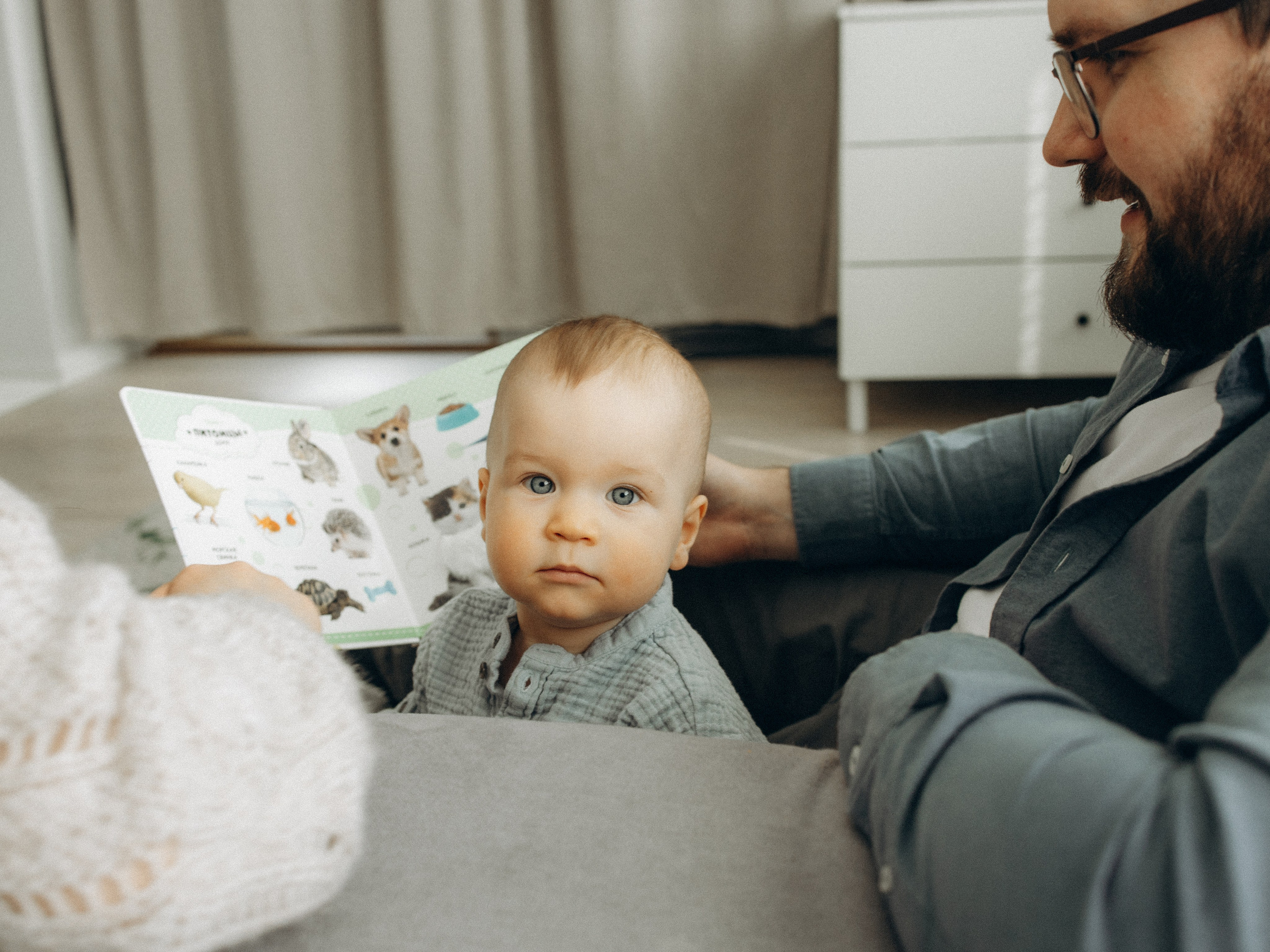 Yan’s family. Kristina, portrait and family photographer in Helsinki
