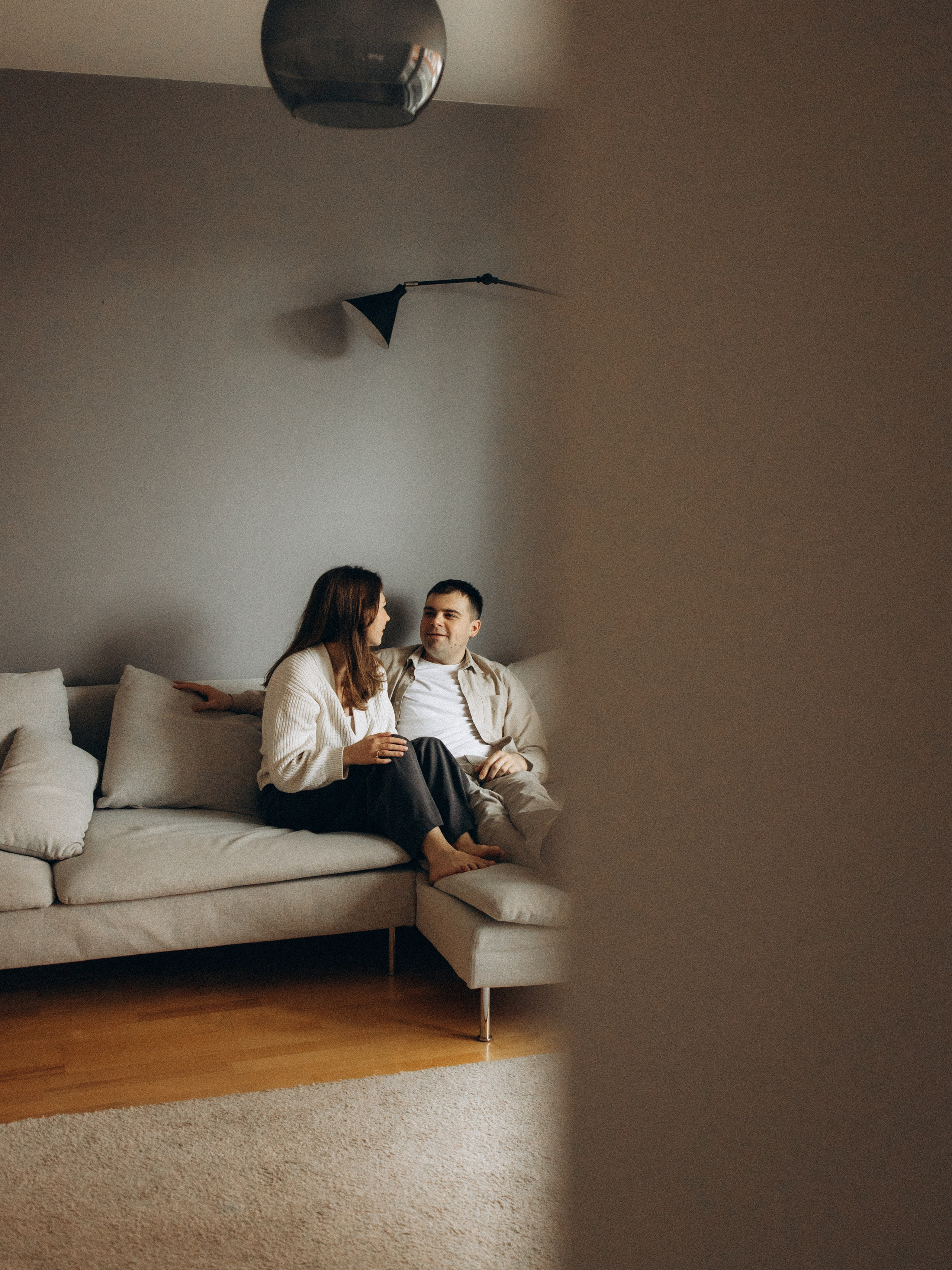 Emilia’s family. Kristina, portrait and family photographer in Helsinki