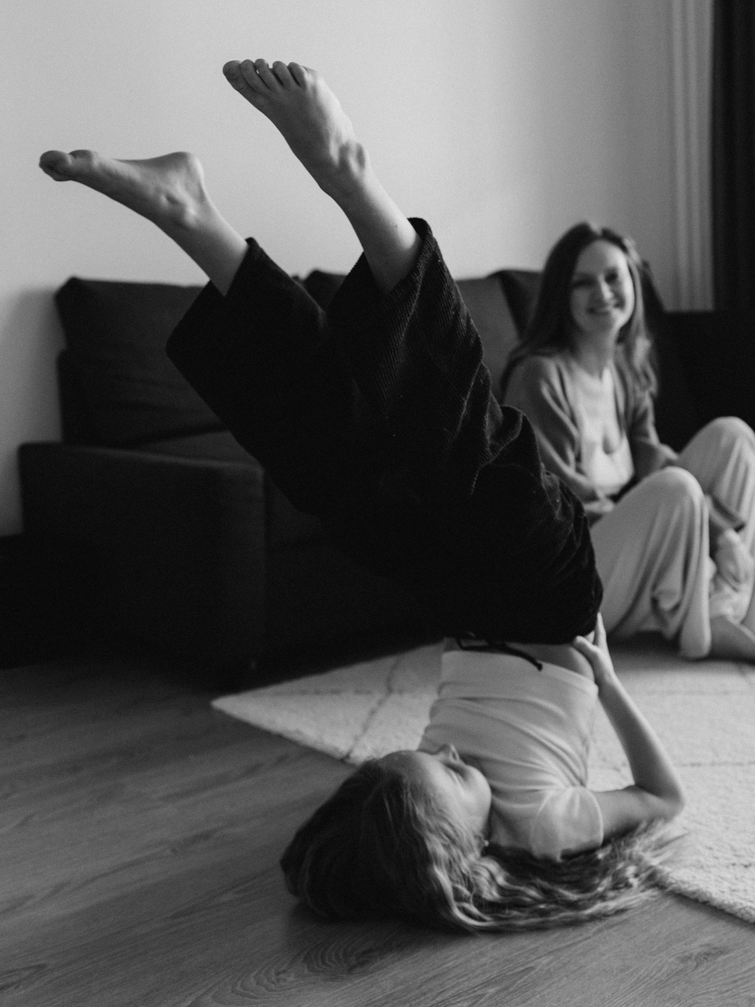 Victoria’s family. Kristina, portrait and family photographer in Helsinki