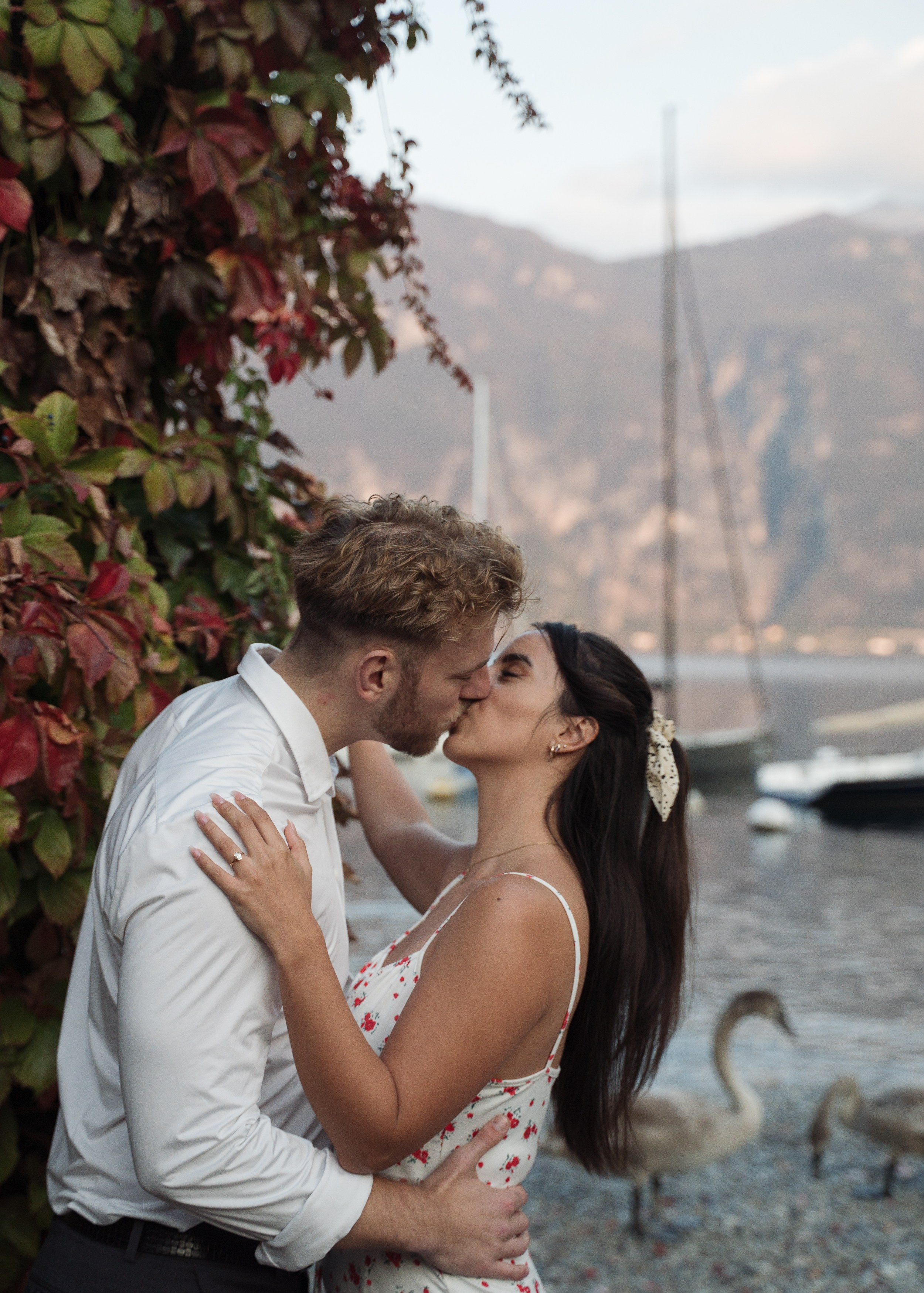 Bellagio Proposal Photographer | Proposal Ideas on Lake Como