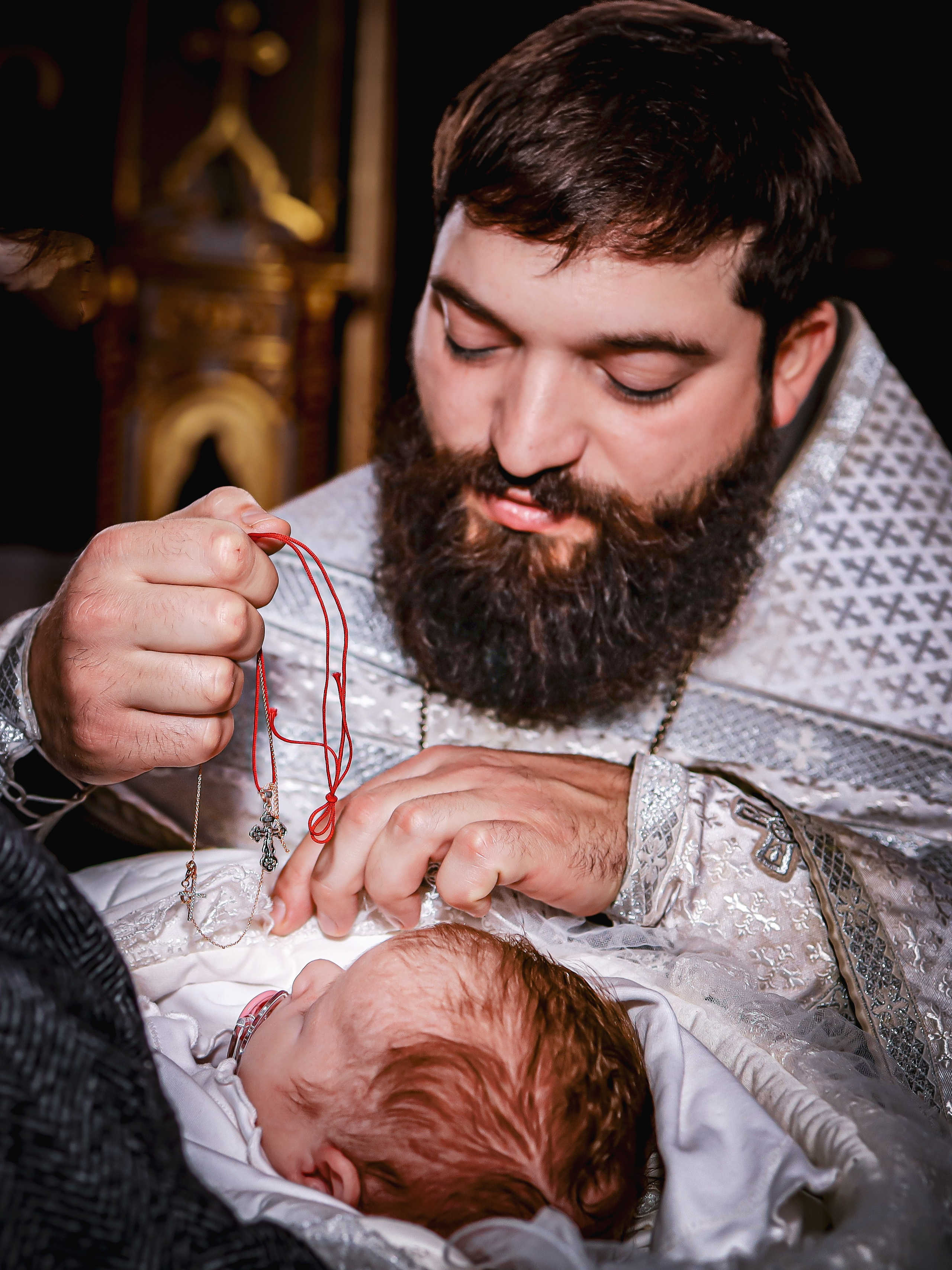 Крещение. Съемка церковных таинств — АЛИНА ФЕТУ