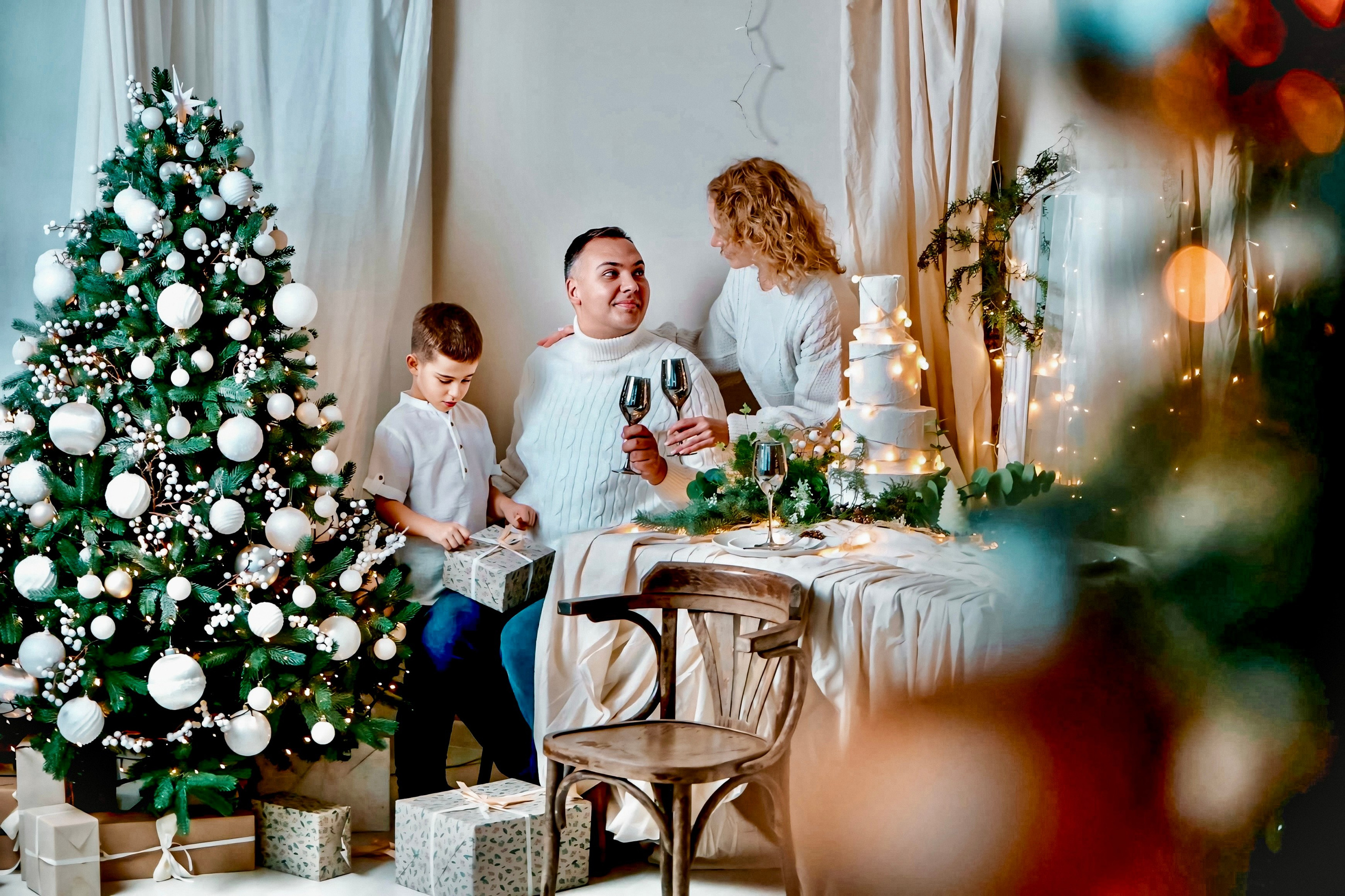 Новогодние 2025-2026. Съемка церковных таинств — АЛИНА ФЕТУ