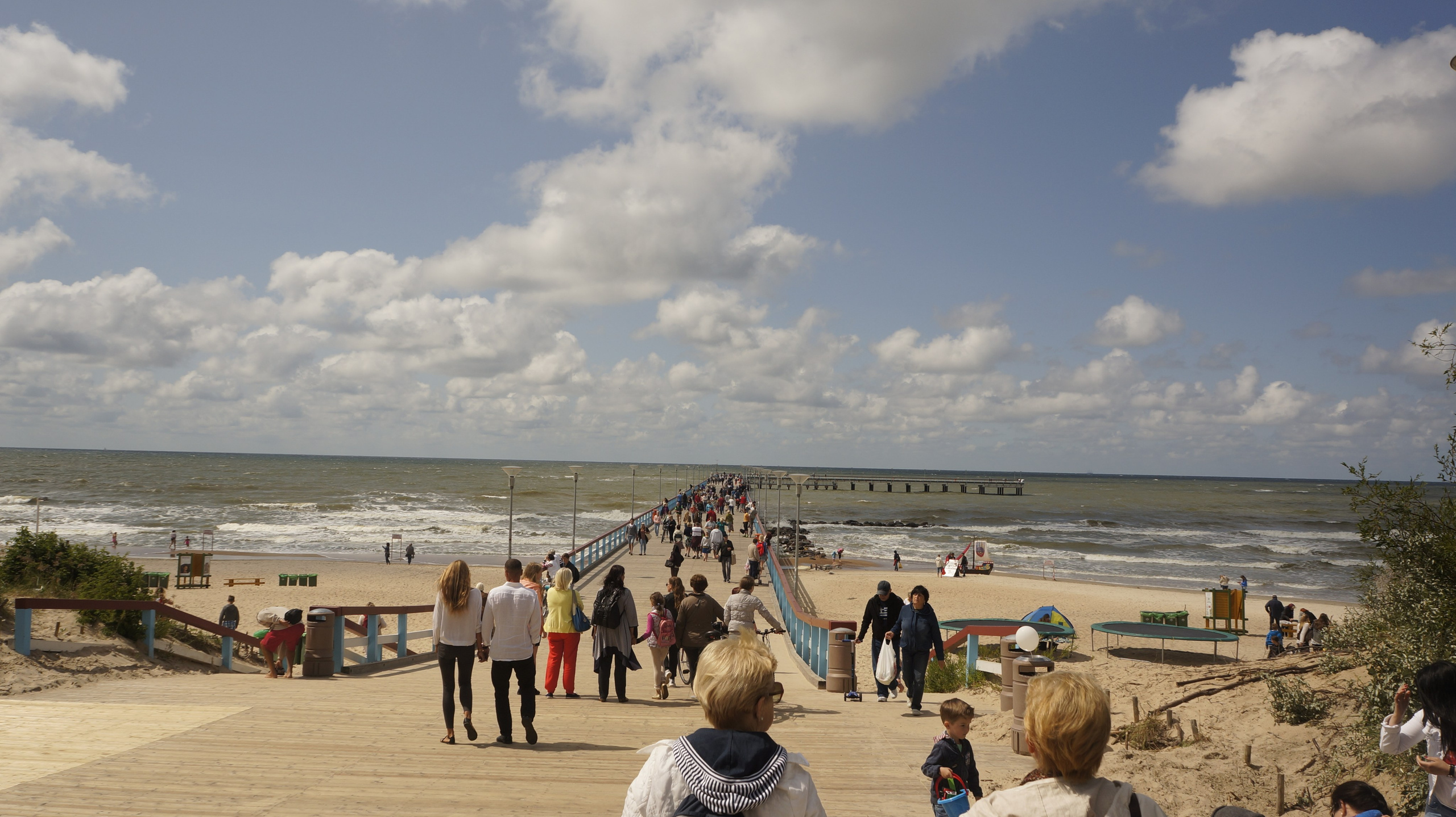 Palanga - a very beautiful tourist city