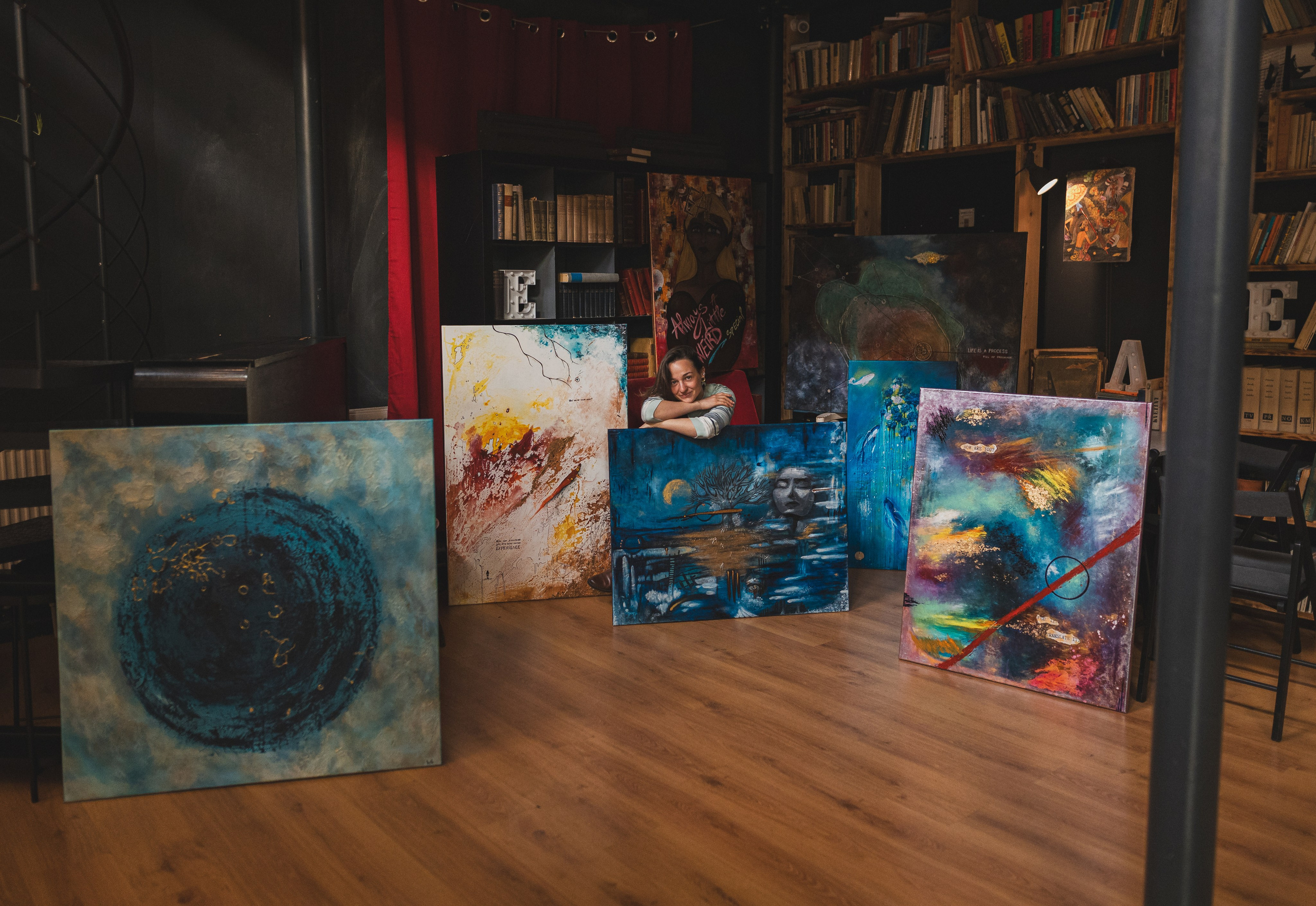 VERNISÁŽ. Dana Lišková — Empatická fotografka | Introspektivní umělkyně | Neurodivergentní koučka| Zakladatelka Artepy.cz