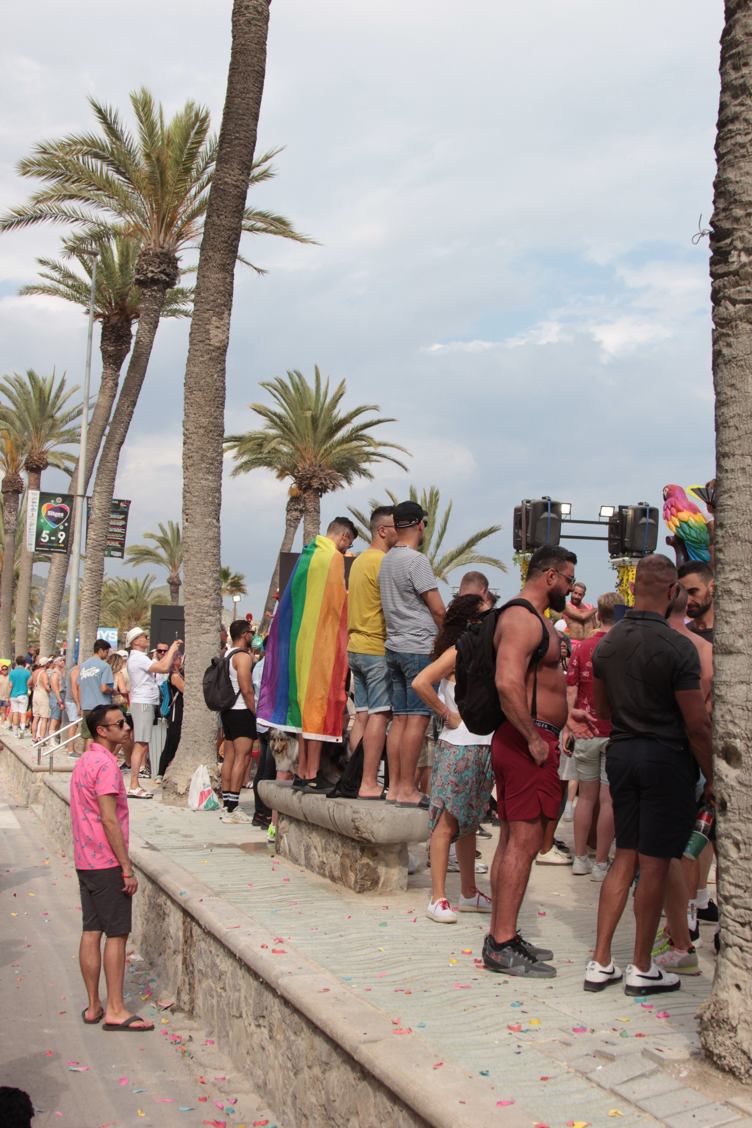 Sitges Pride 2024. Photographer fotographer in Barcelona and sitges