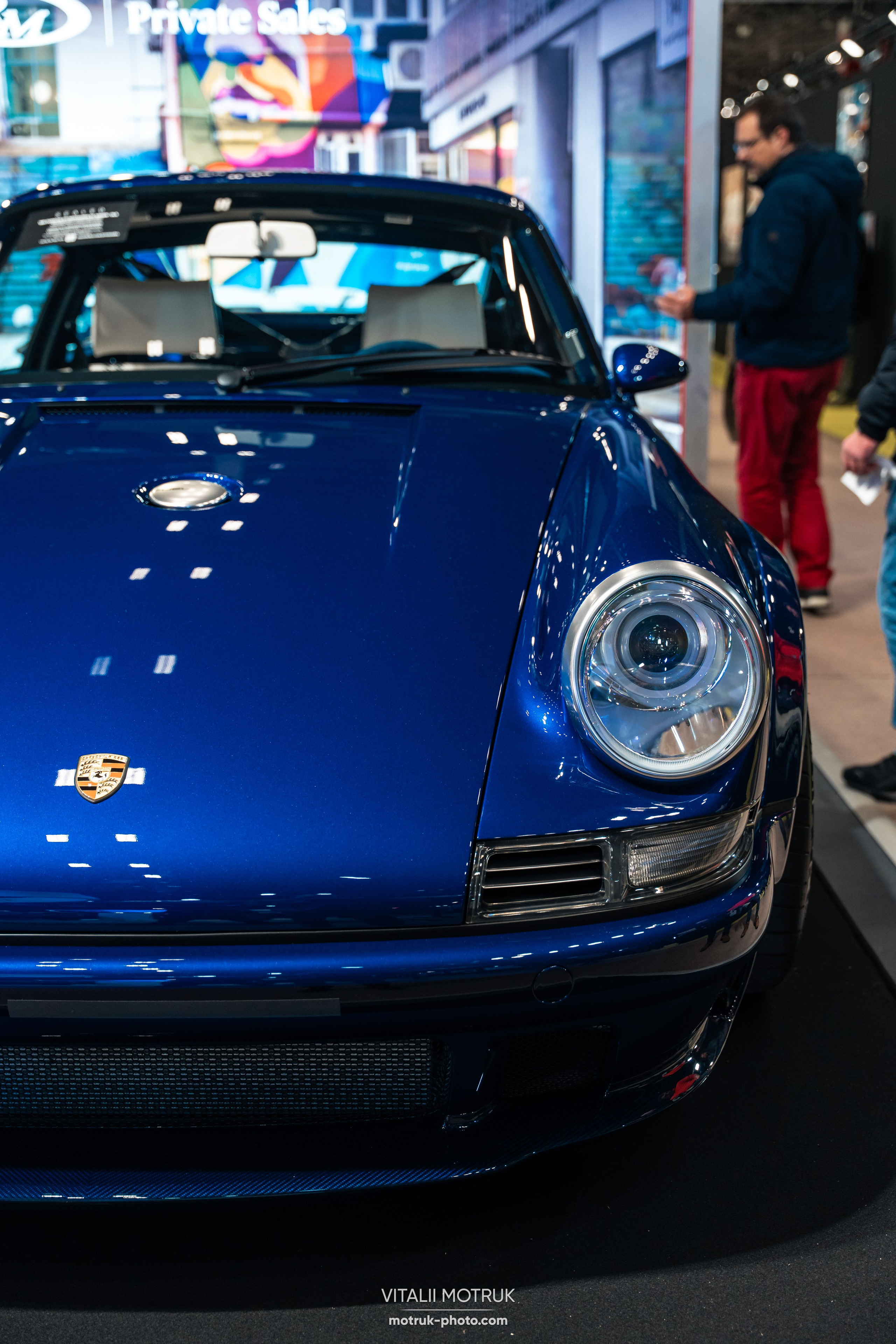 Retromobile 2025. Photographer in Paris — Vitalii Motruk