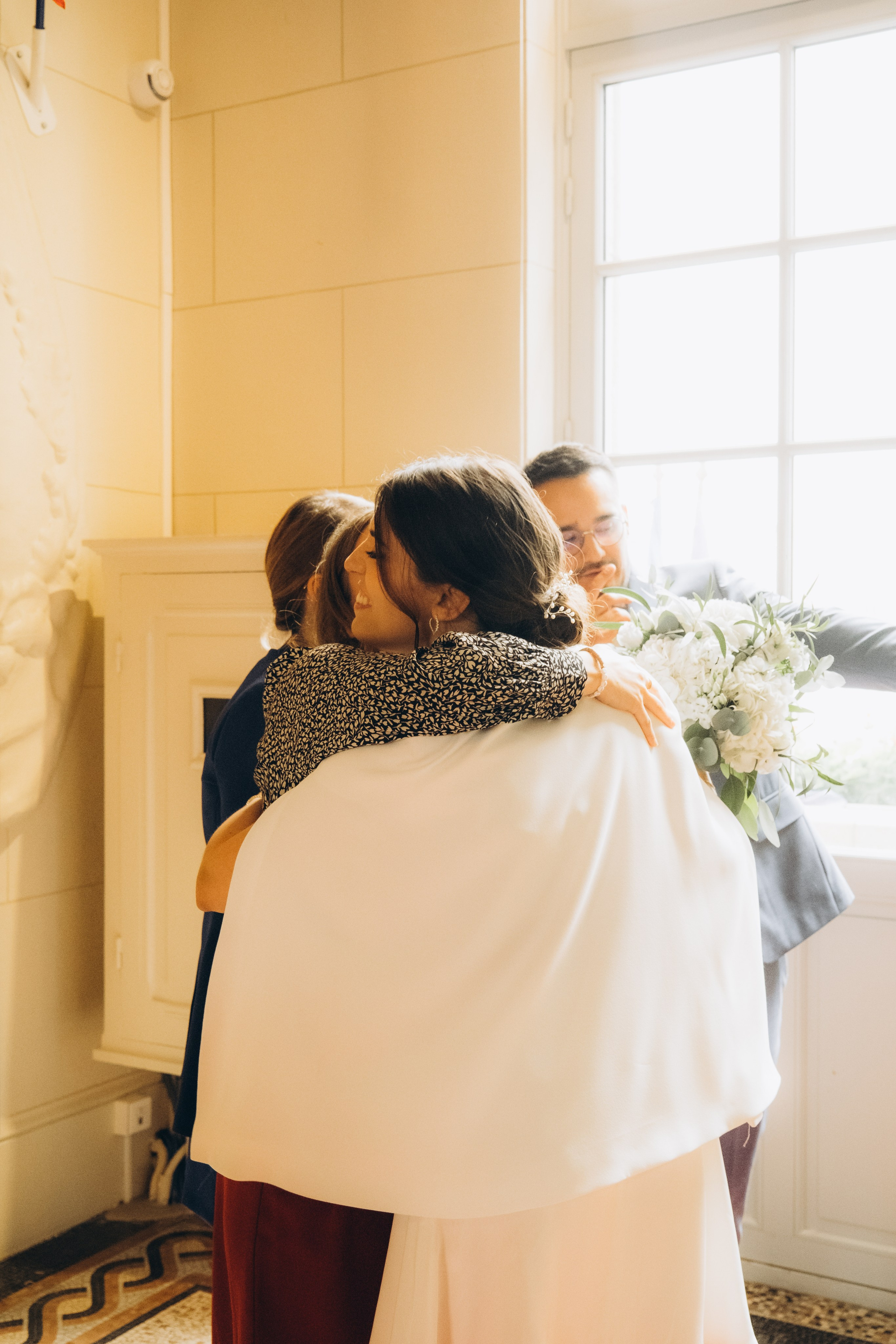 Liliana & Loic Wedding Day. Photographer in Paris Marina Chaput