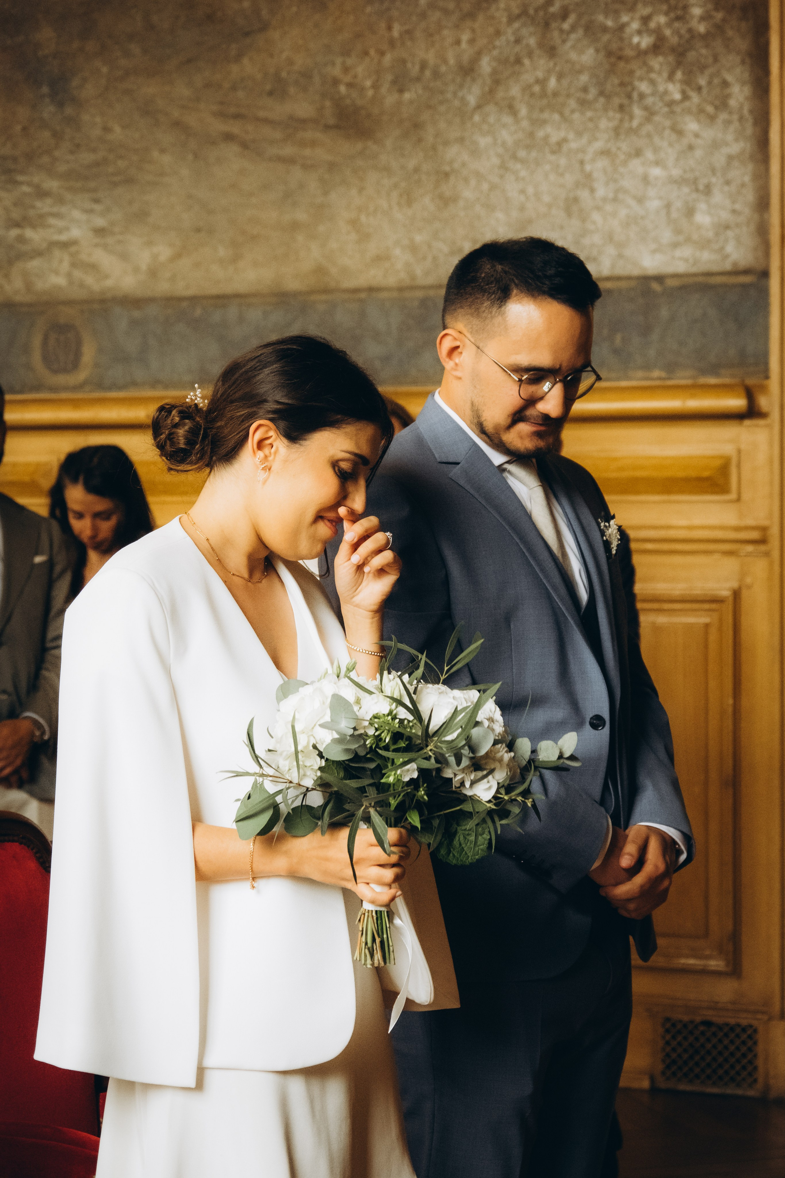 Liliana & Loic Wedding Day. Photographer in Paris Marina Chaput