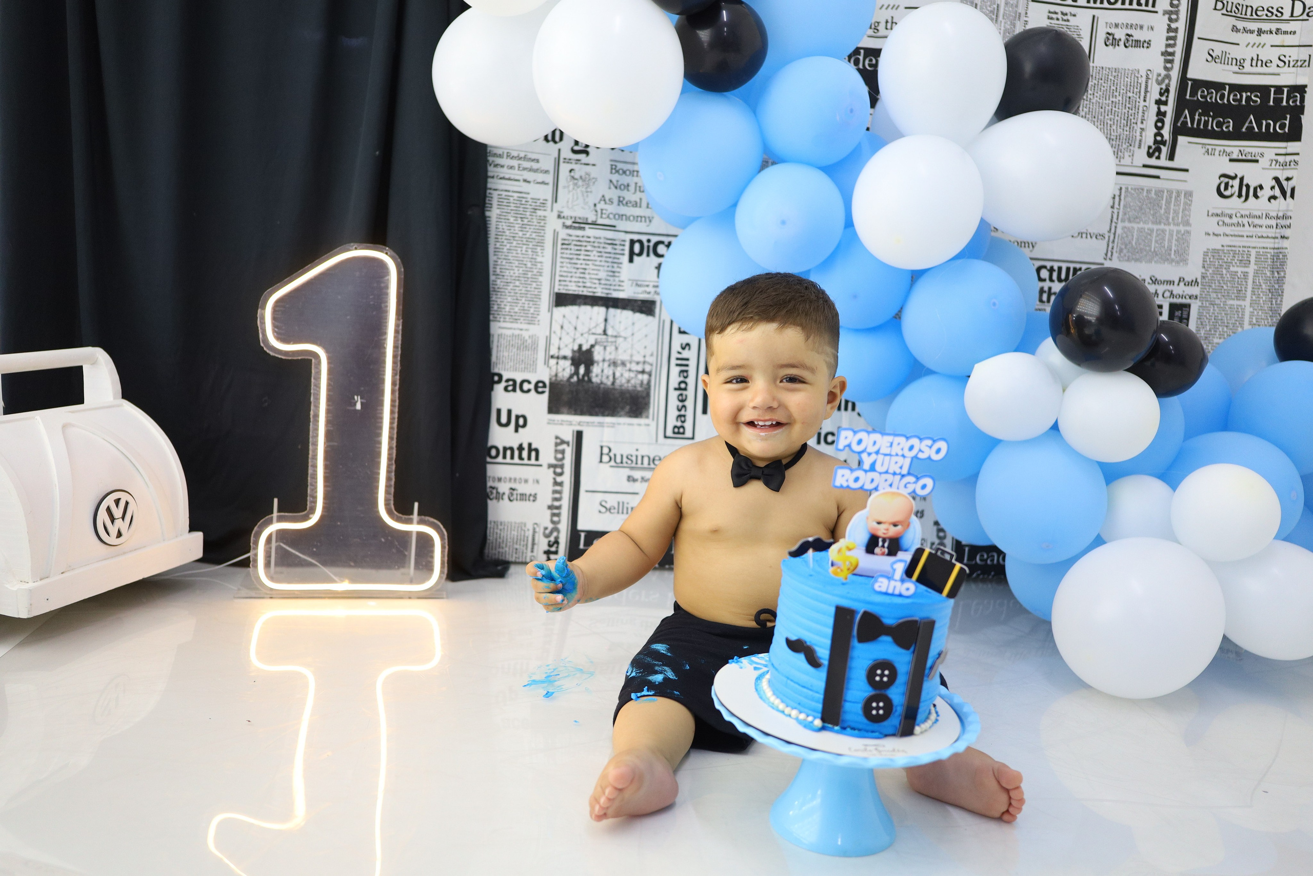 Smash The Cake Yuri — Poderoso Chefinho