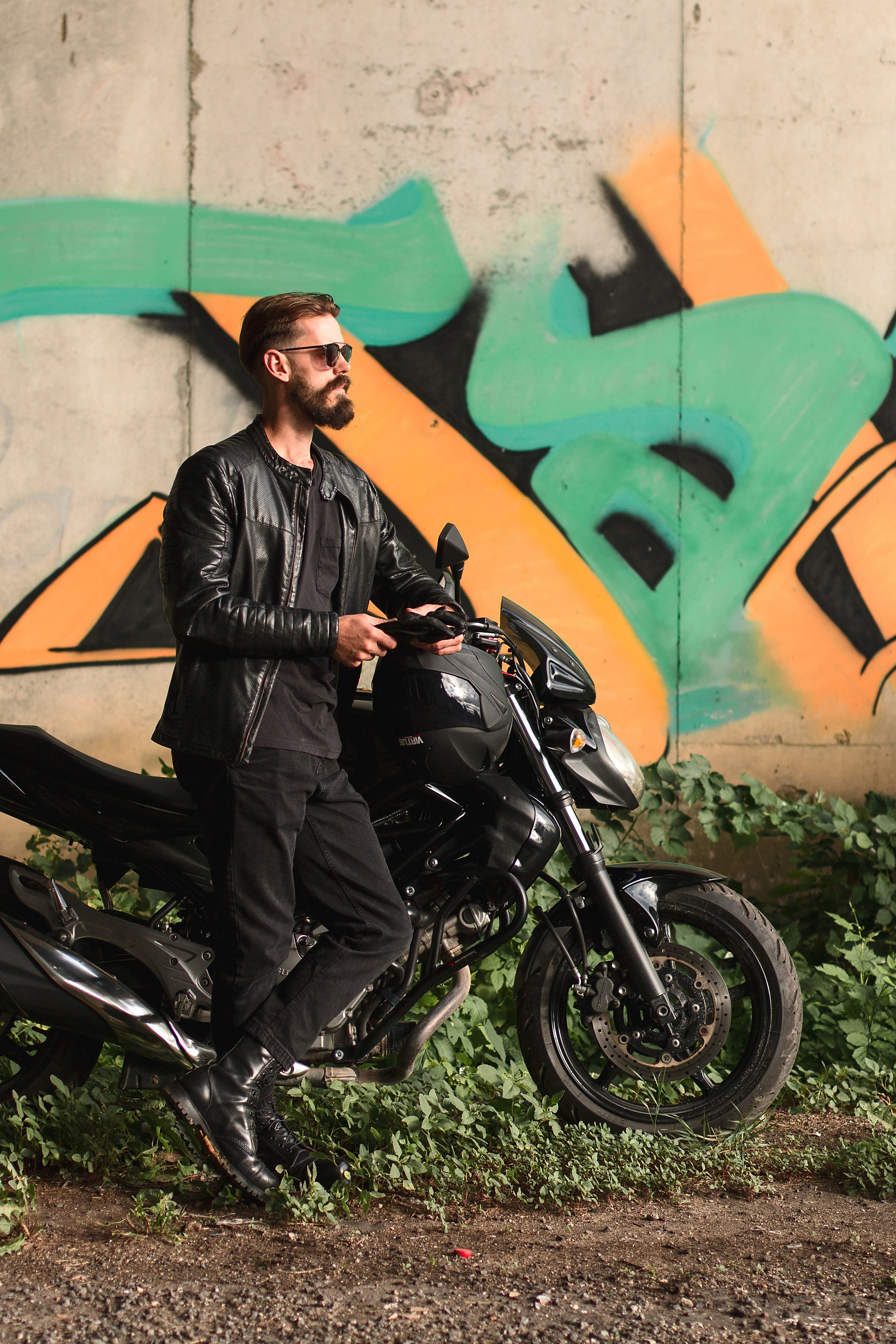 Мотоцикл. Детский и семейный фотограф в г. Бельцы