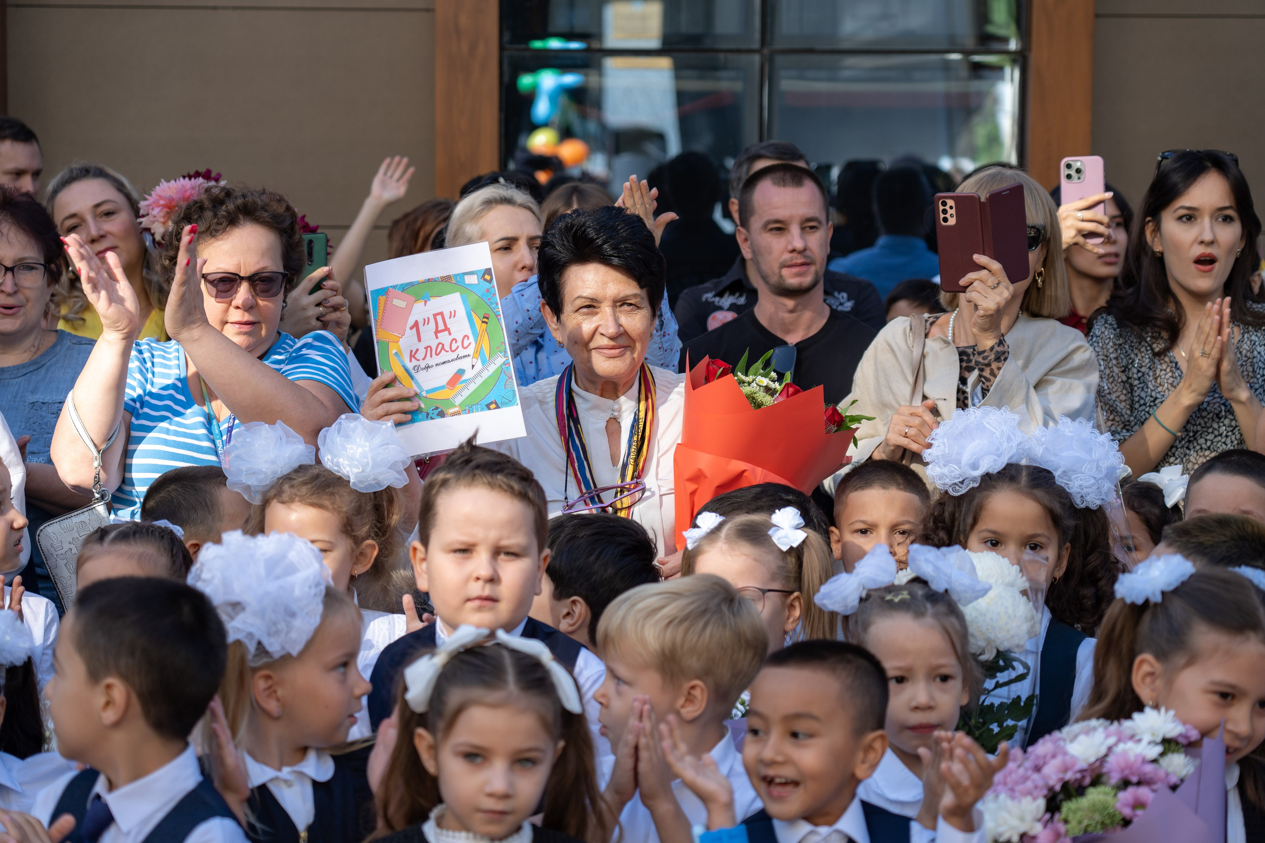 В школах Узбекистана прозвенел Первый звонок. Георгий Намазов | Фотограф в Ташкенте