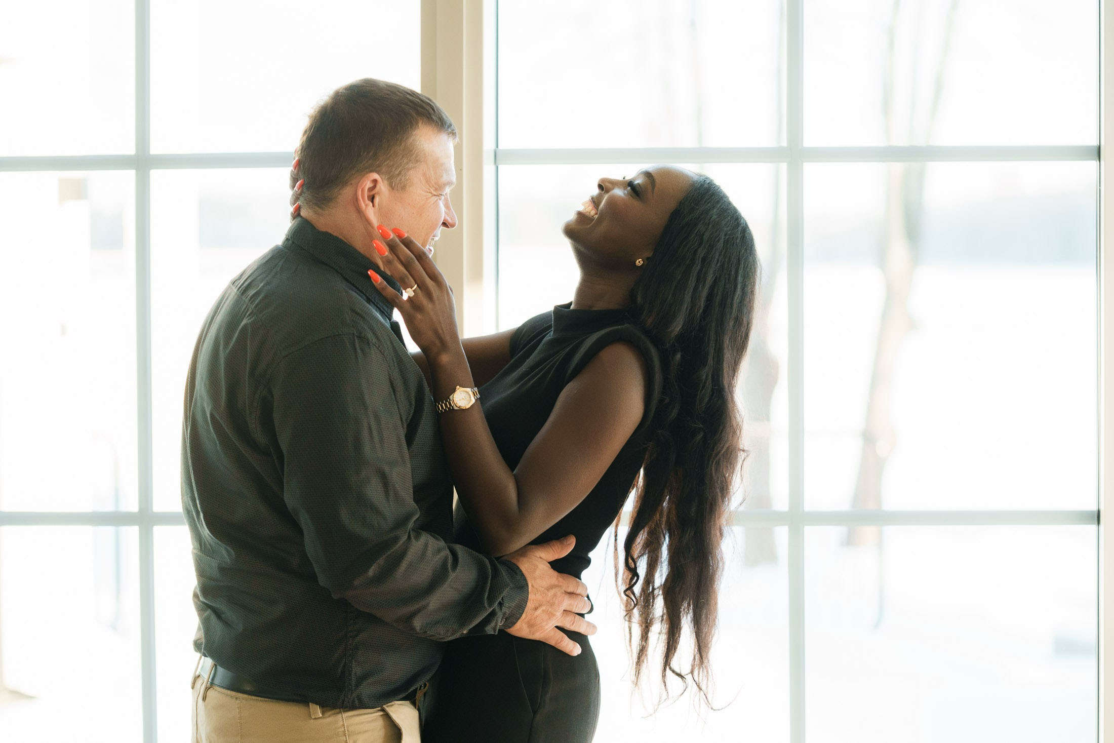 L&M, Kodin lämpöä ja talven taikaa, parikuvaus