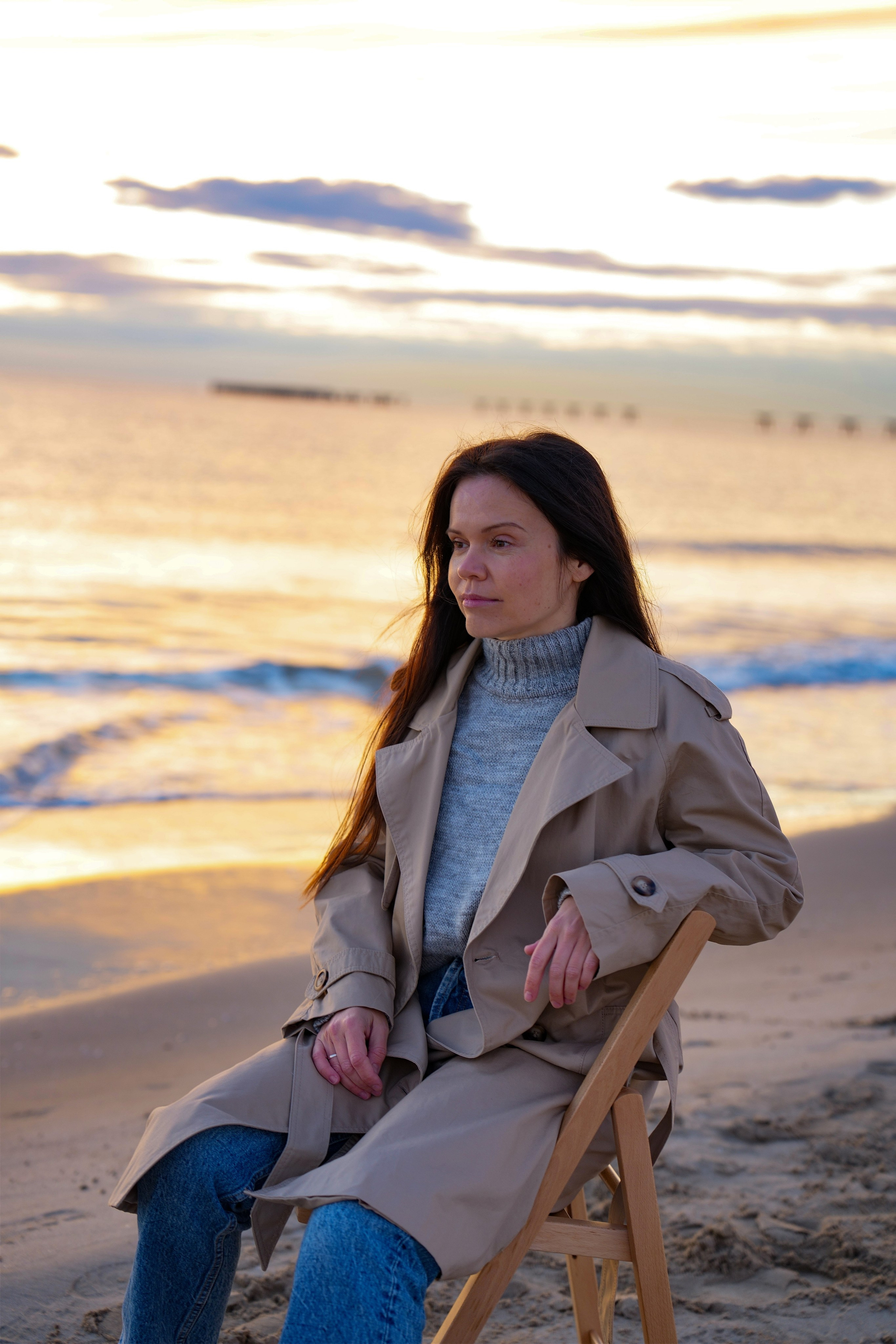 AMANECER OTOÑO. Fotógrafa Olena Petryk. Realizo sesiones de fotos en Puerto de Sagunto