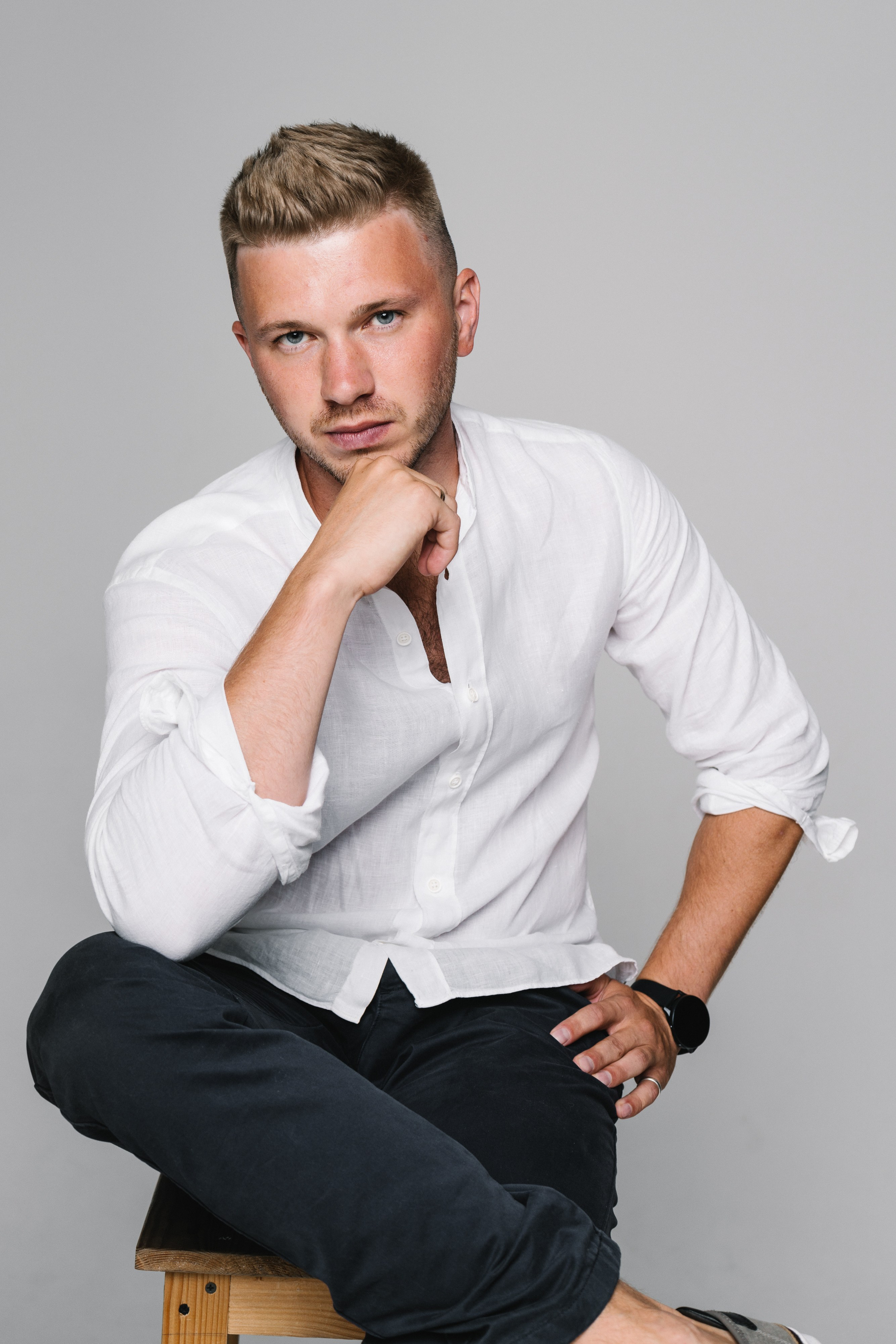 Headshots male | Anastasiia Nelen photographer