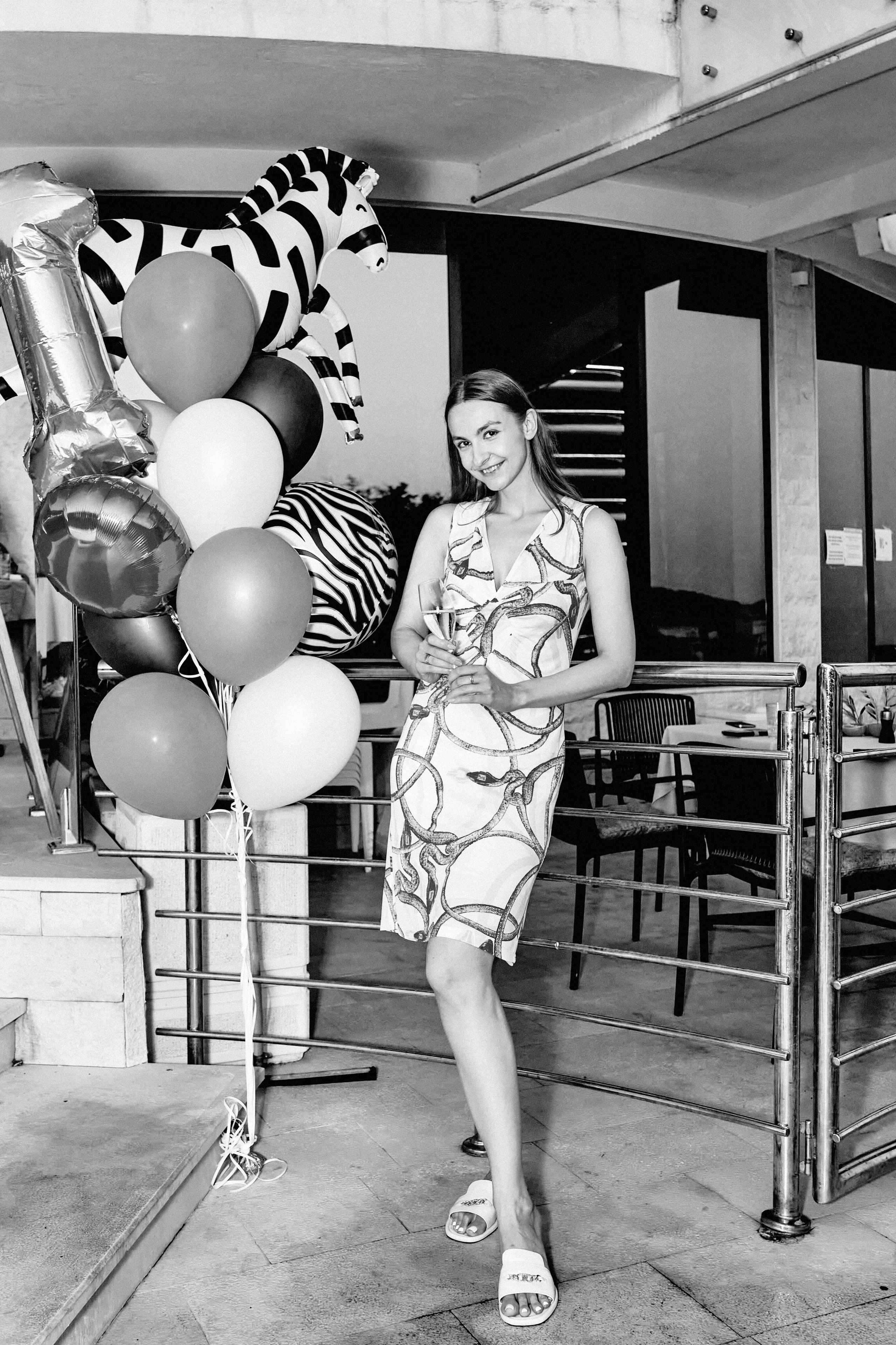 Photo report from the Zebra Restaurant’s birthday celebration. Becici, Montenegro. Photographer, photo artist Alena Novgorodtseva