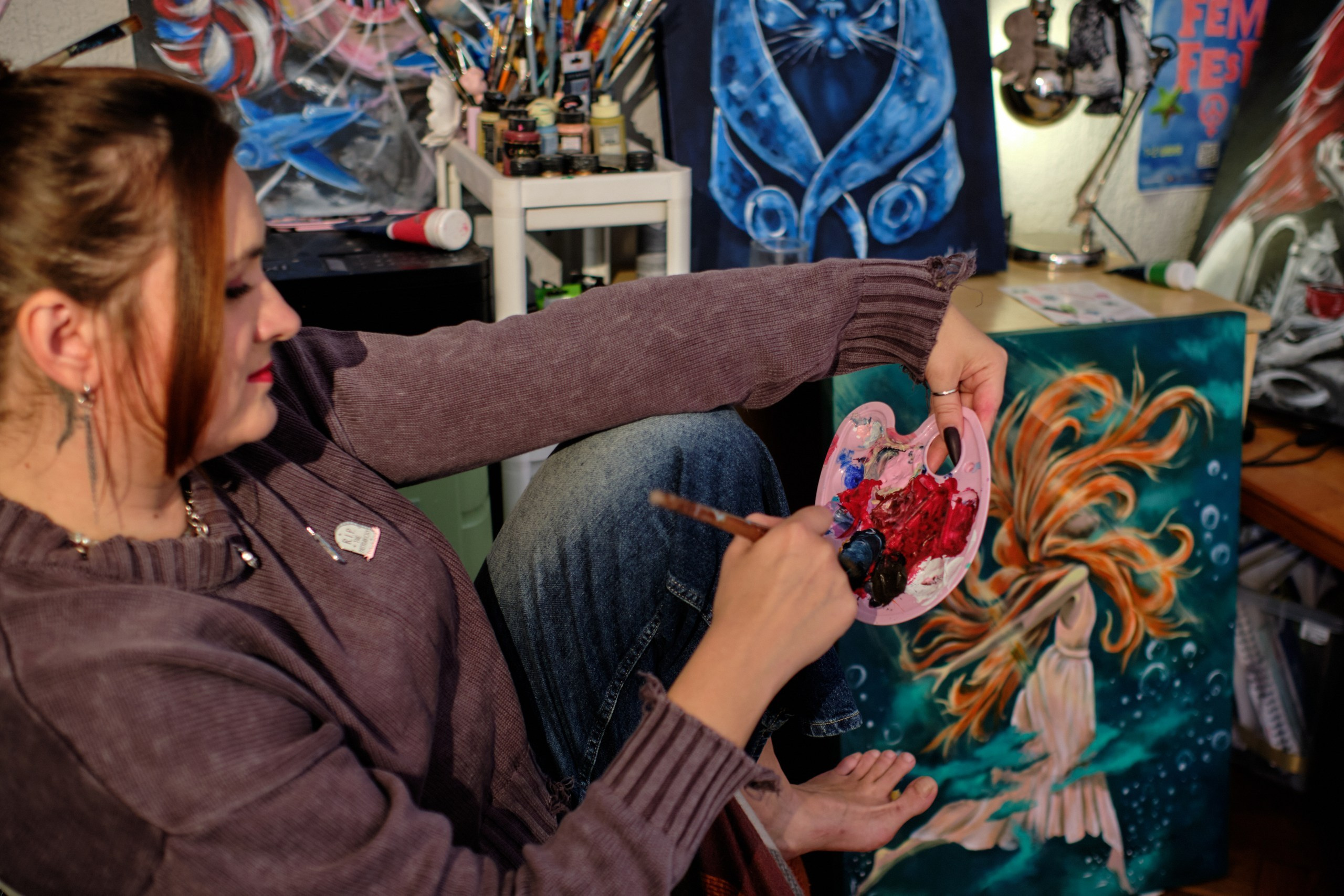 Фотосессия в Будве. Настя. Портретный фотограф Алена Новгородцева