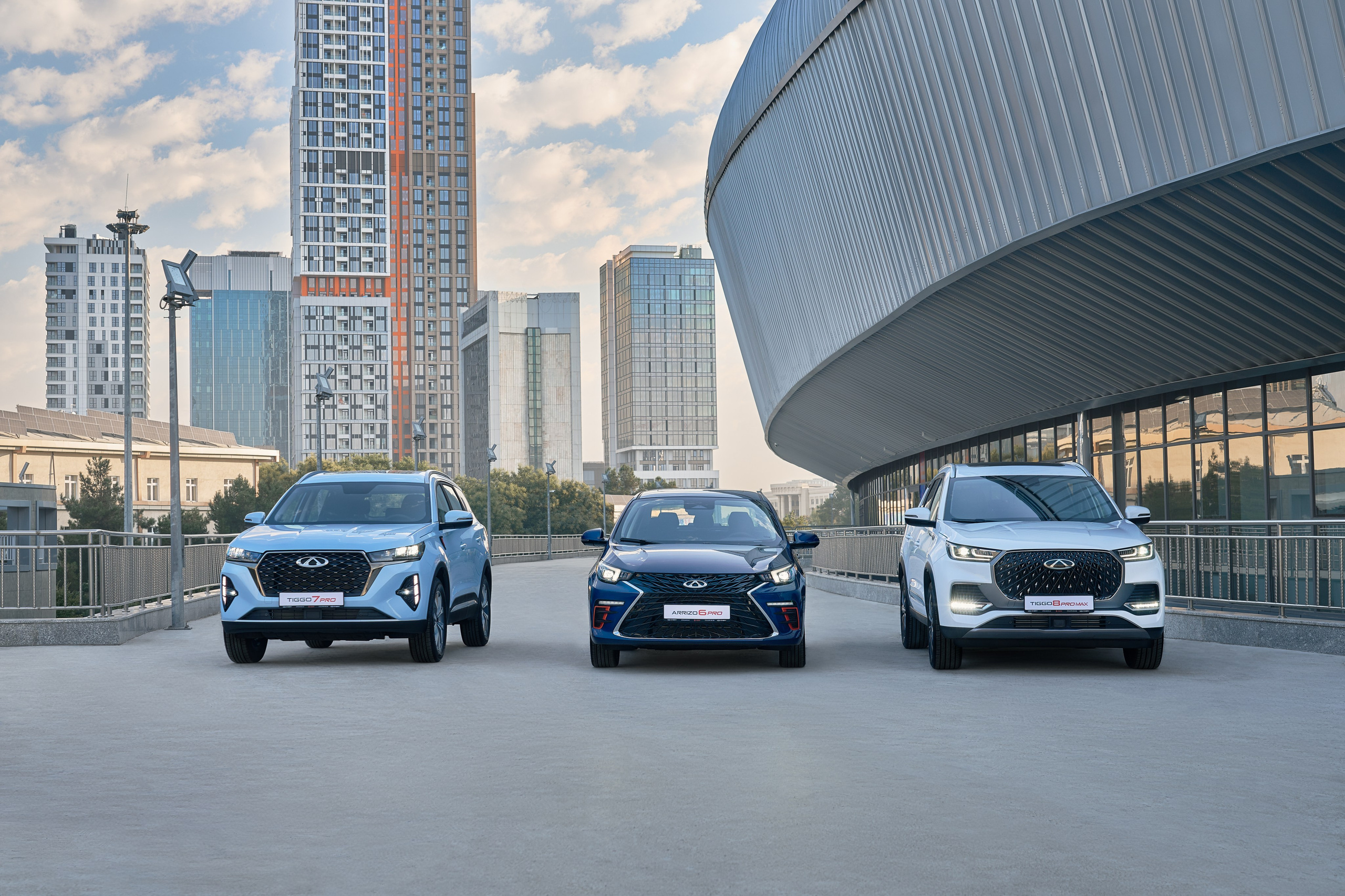 Chery Arrizo 6 Pro. Carnay