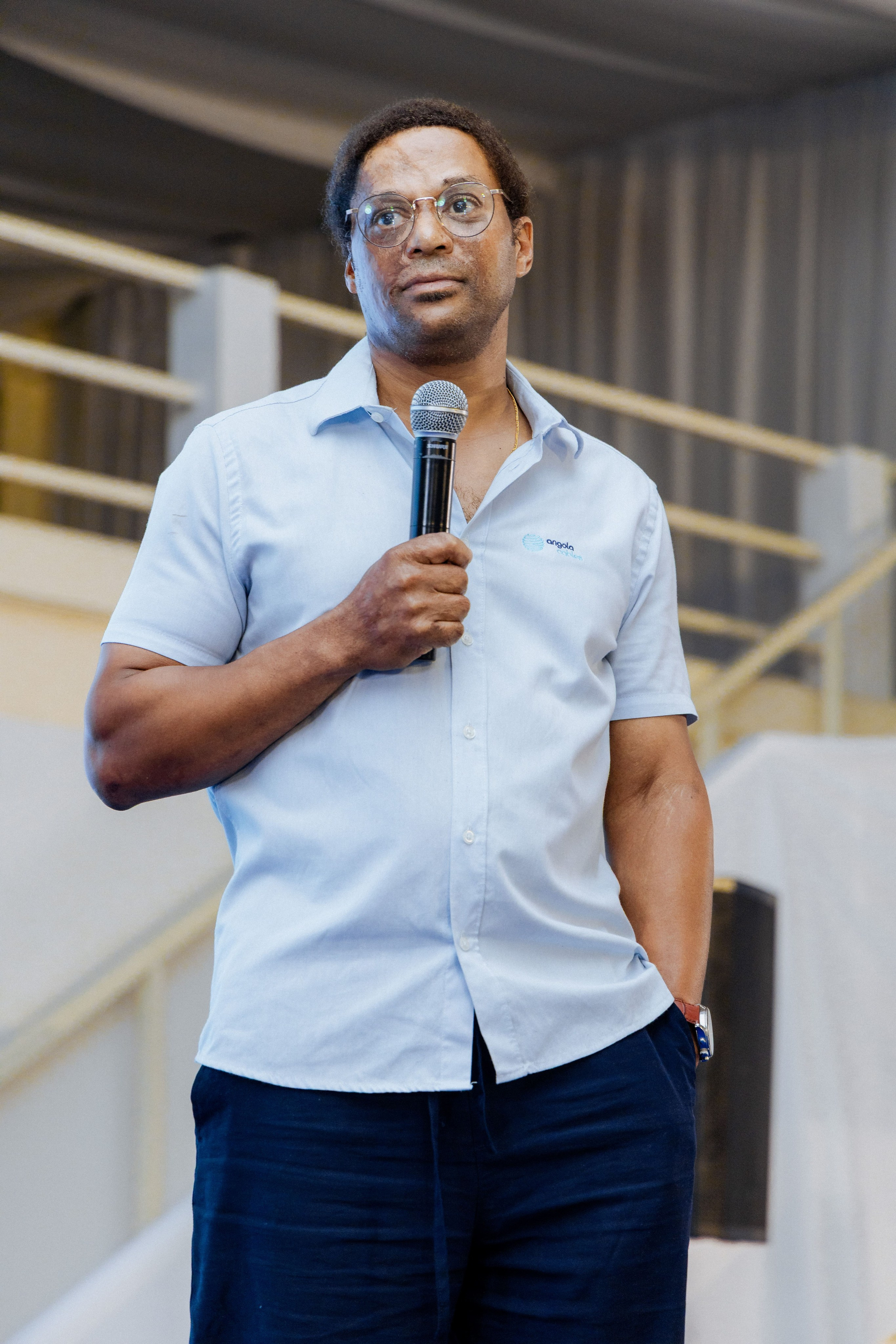 ANGOLA CALBES — Encontro de Quadros 2025