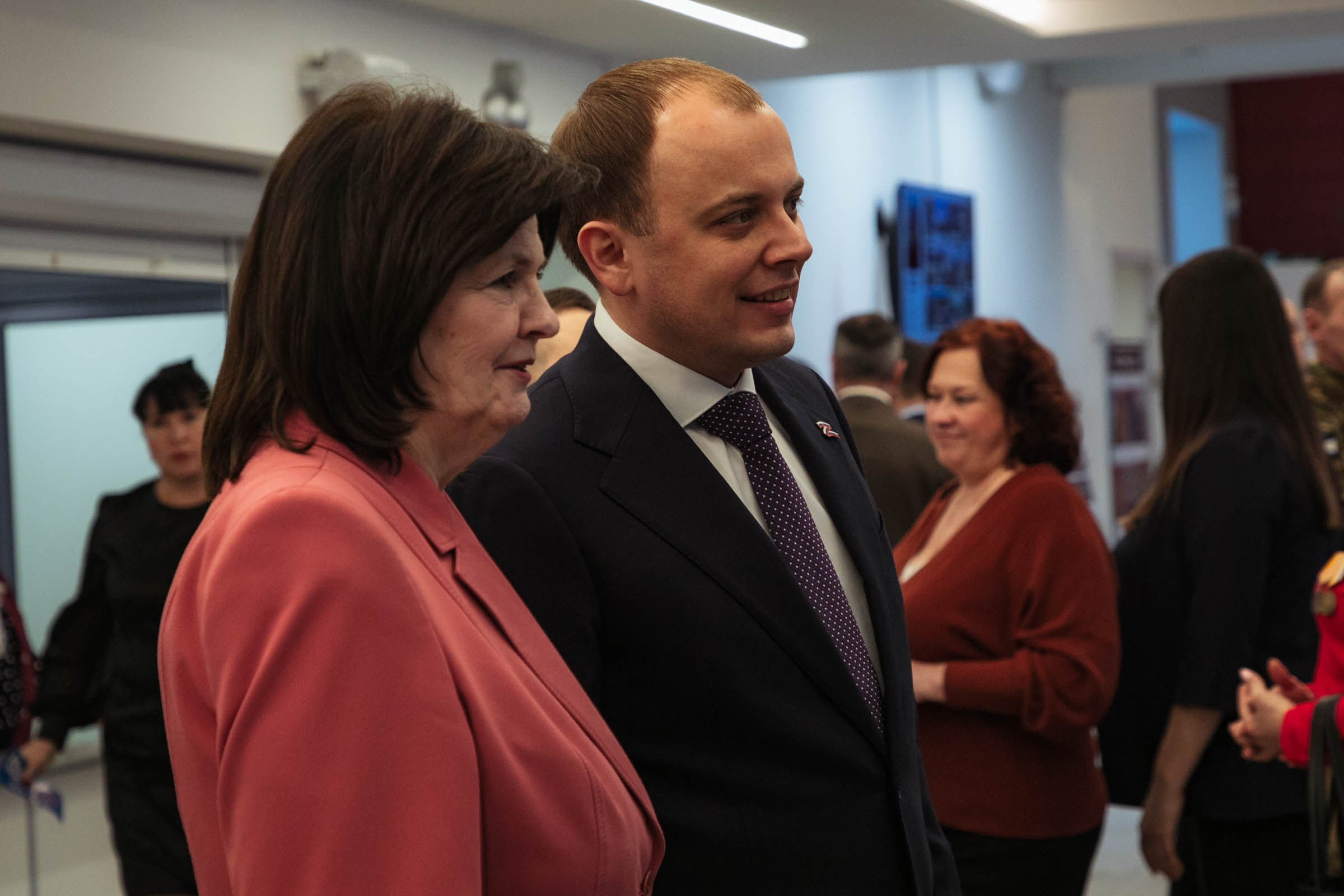 Глава Красногвардейского района. Репортажный и концертный фотограф в Санкт-Петербурге Адмакина Дарья