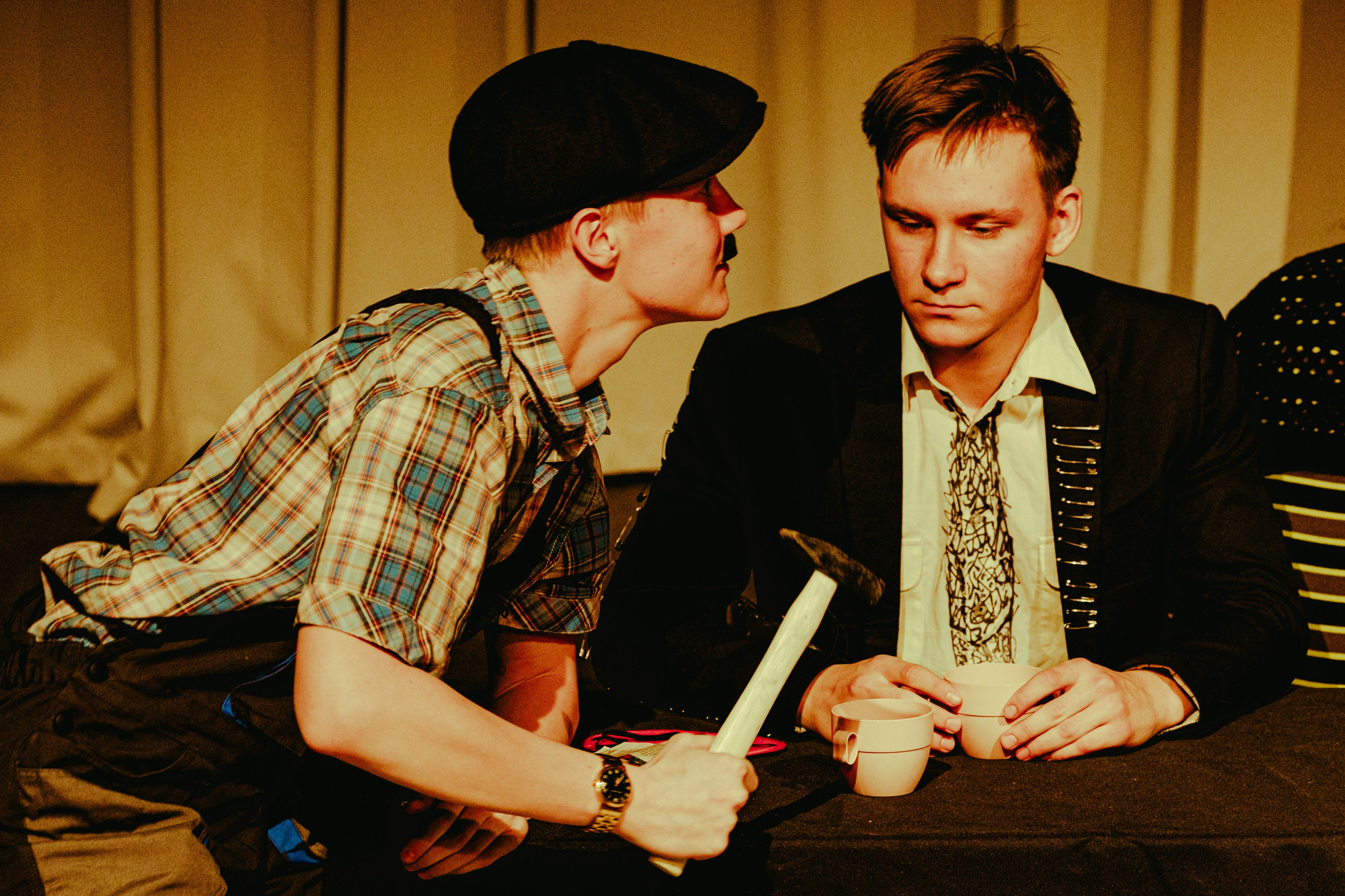 Спектакль «Елизавета Бам». Репортажный и концертный фотограф в Санкт-Петербурге Адмакина Дарья