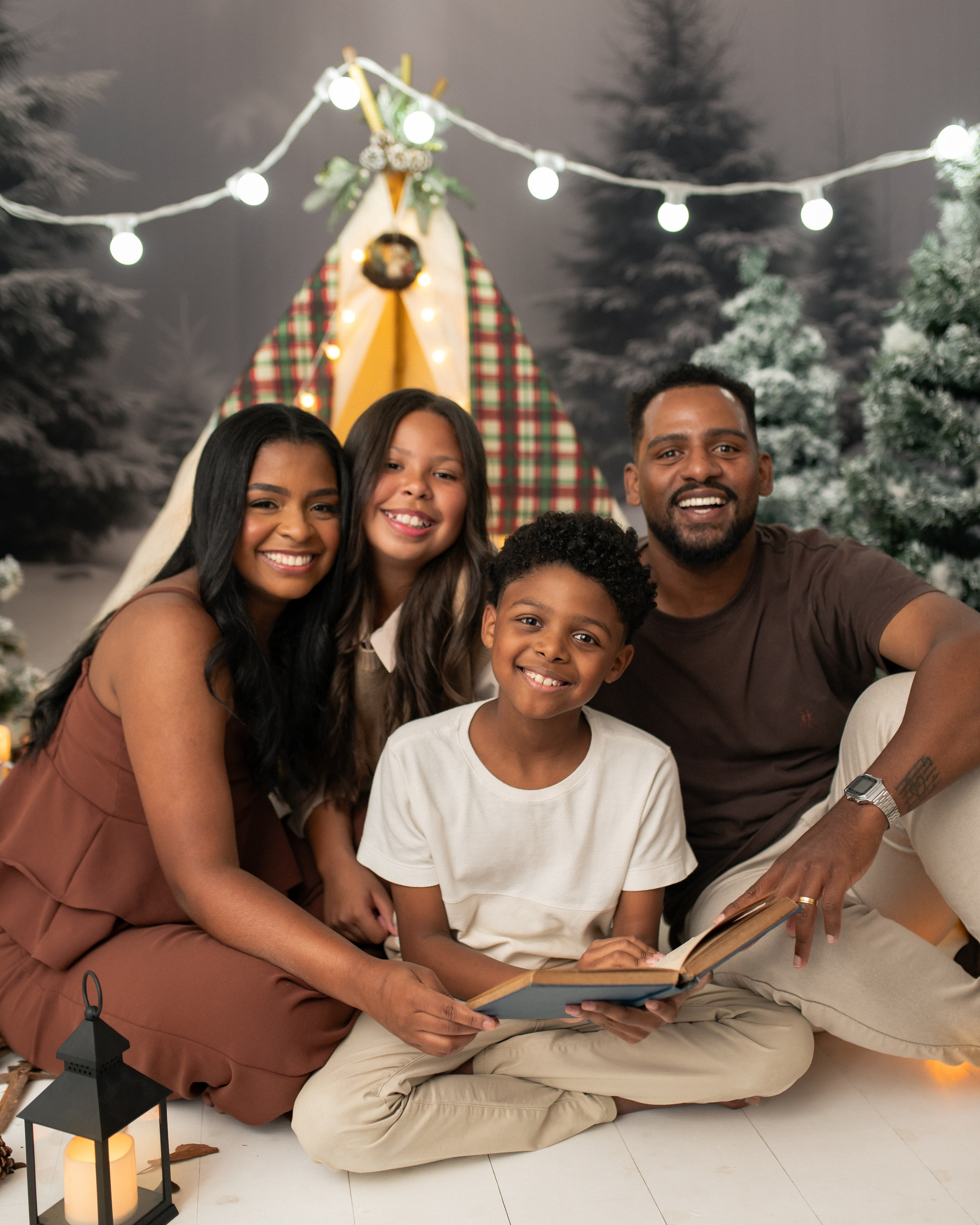 Histórias de Natal. Lembrar não é só ver. É sentir de novo