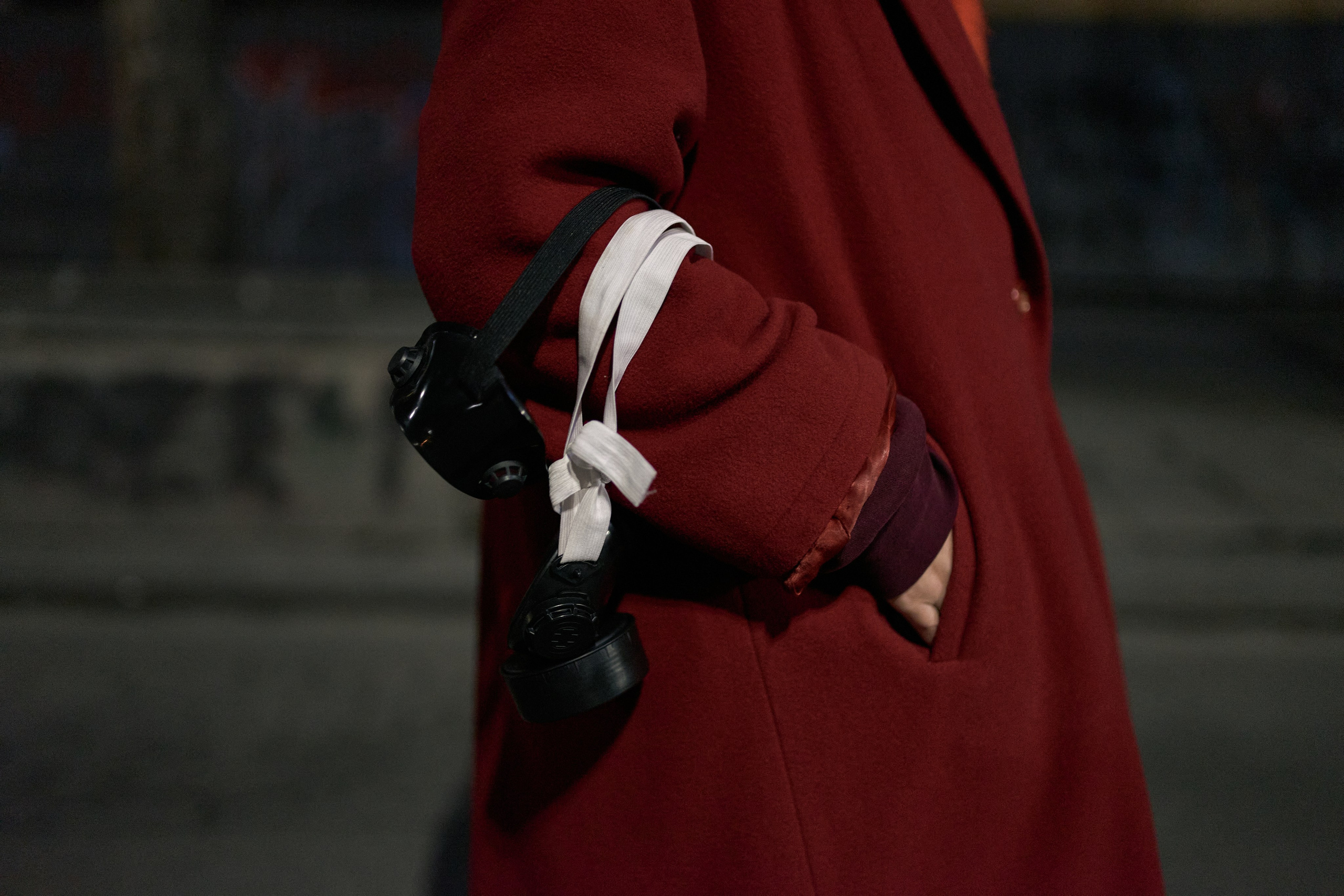 Never back to USSR. Visual artist