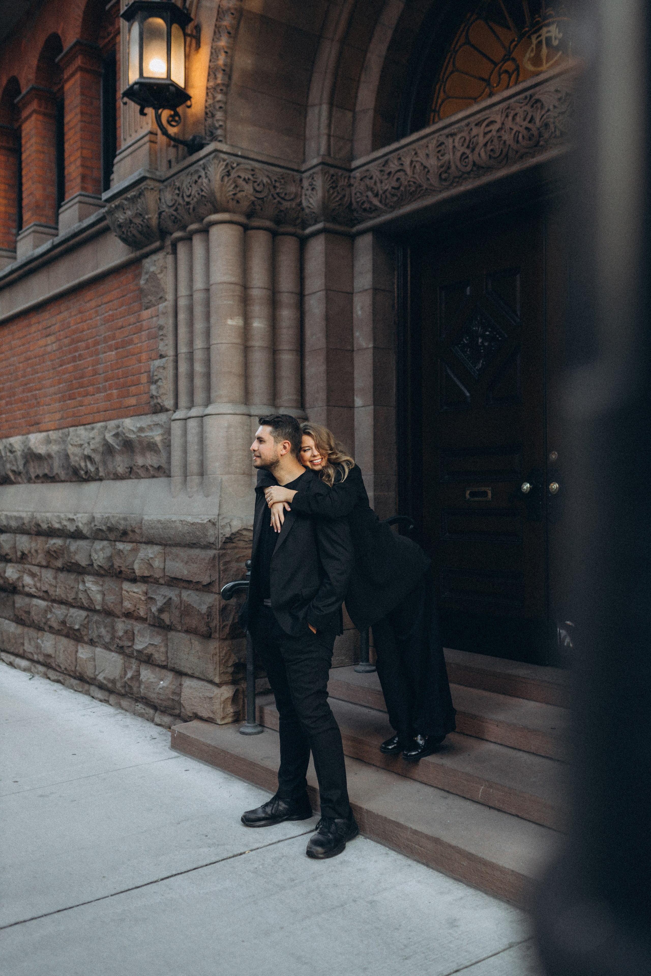 Downtown Love Story. Chernenko.photography