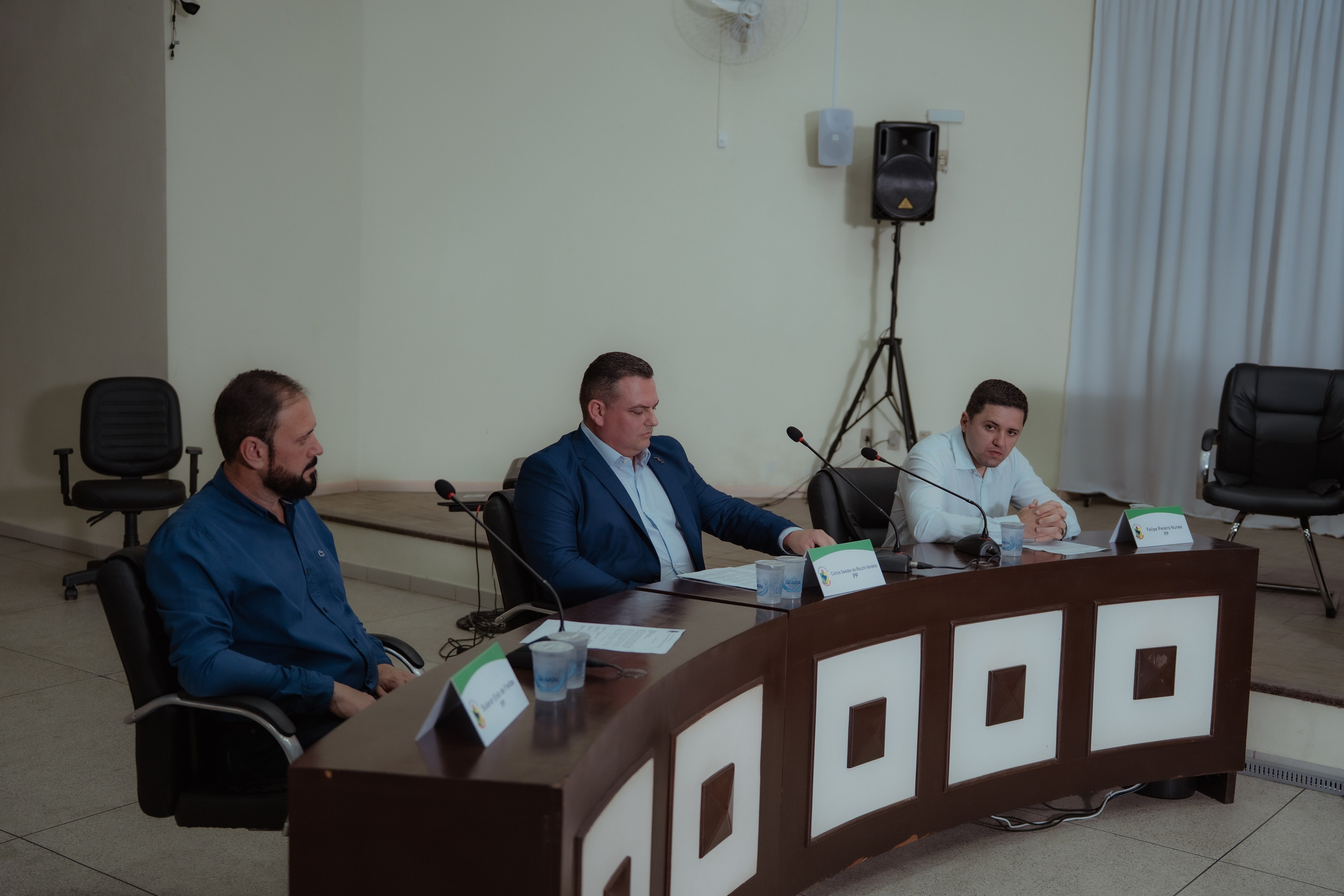 Câmara de Vereadores MF — 27/07/2026