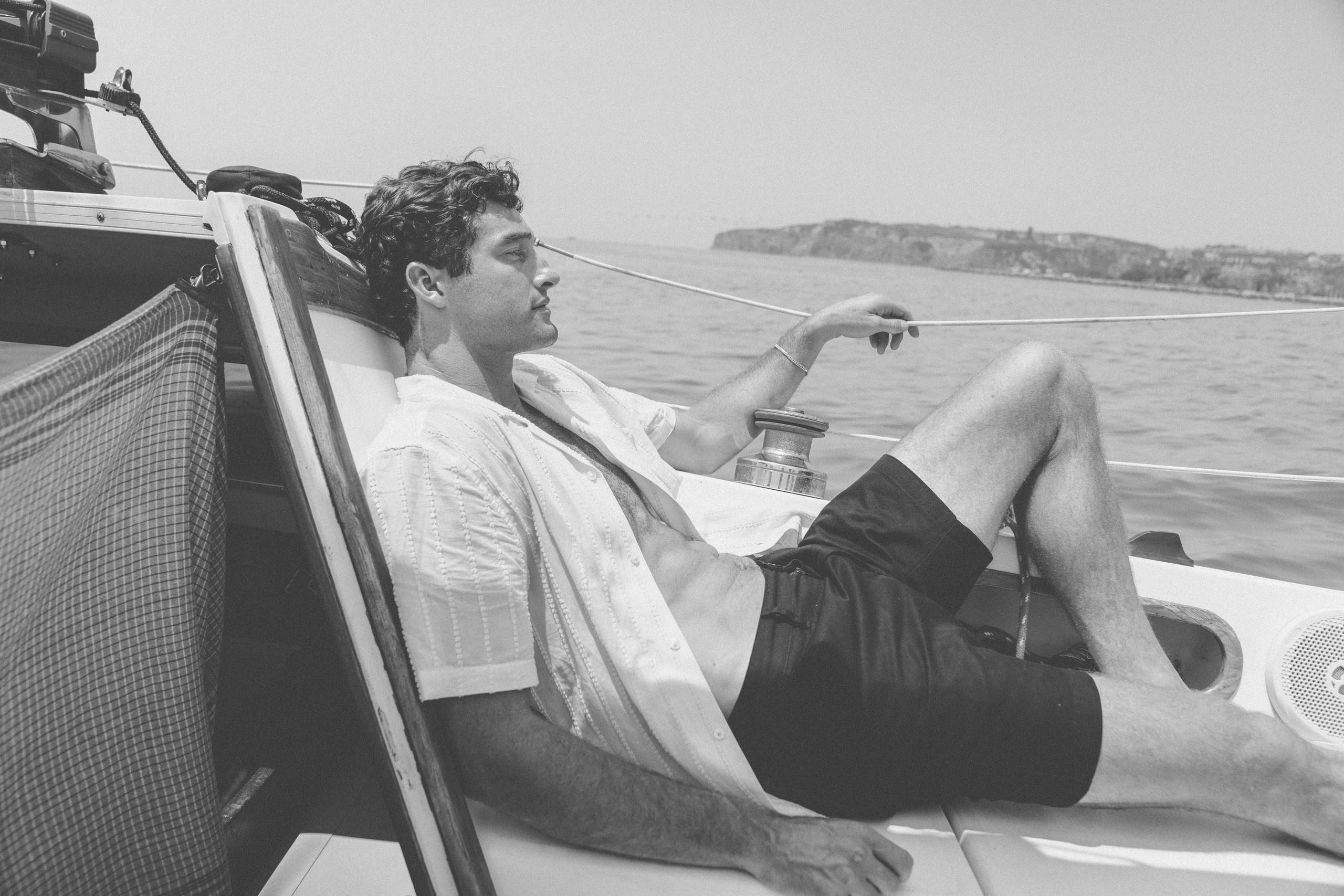 Love on the boat. Main