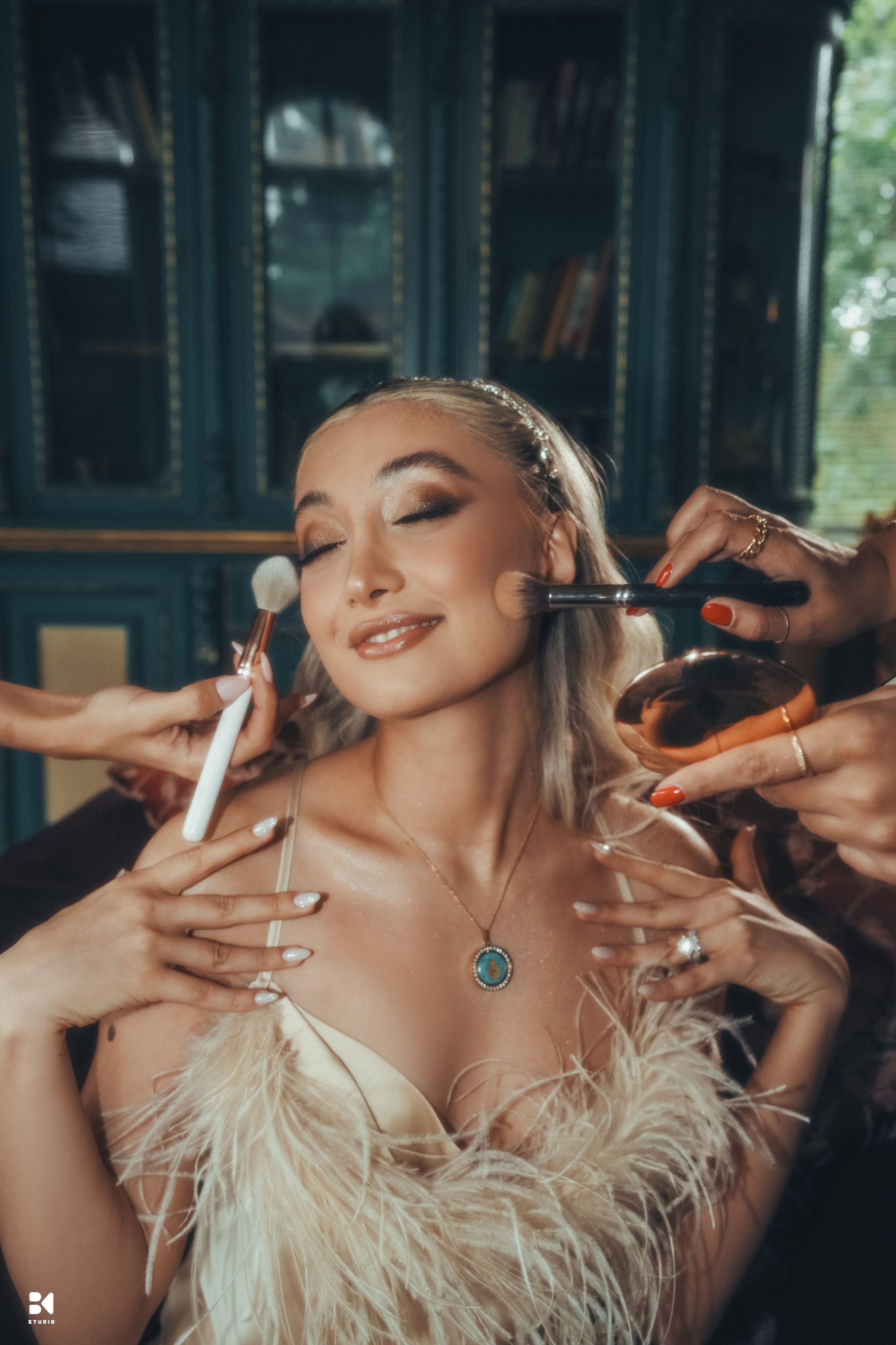 Parmida & Pouria. Behnam Kazemi Studio