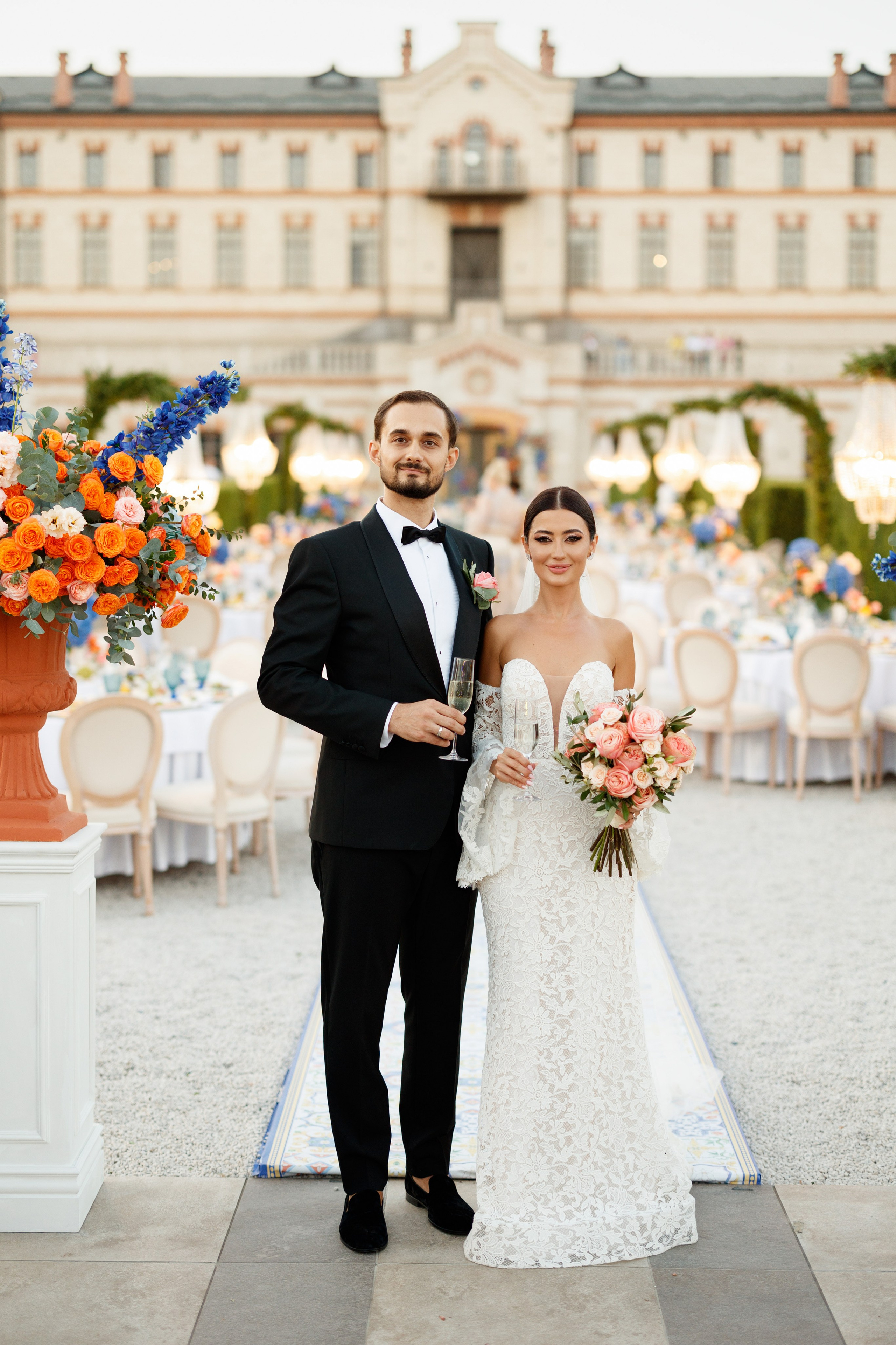 Nunta la Castel Mimi — Marcel & Valeria | Eleganță și Poveste de Dragoste. Scarlat Photography