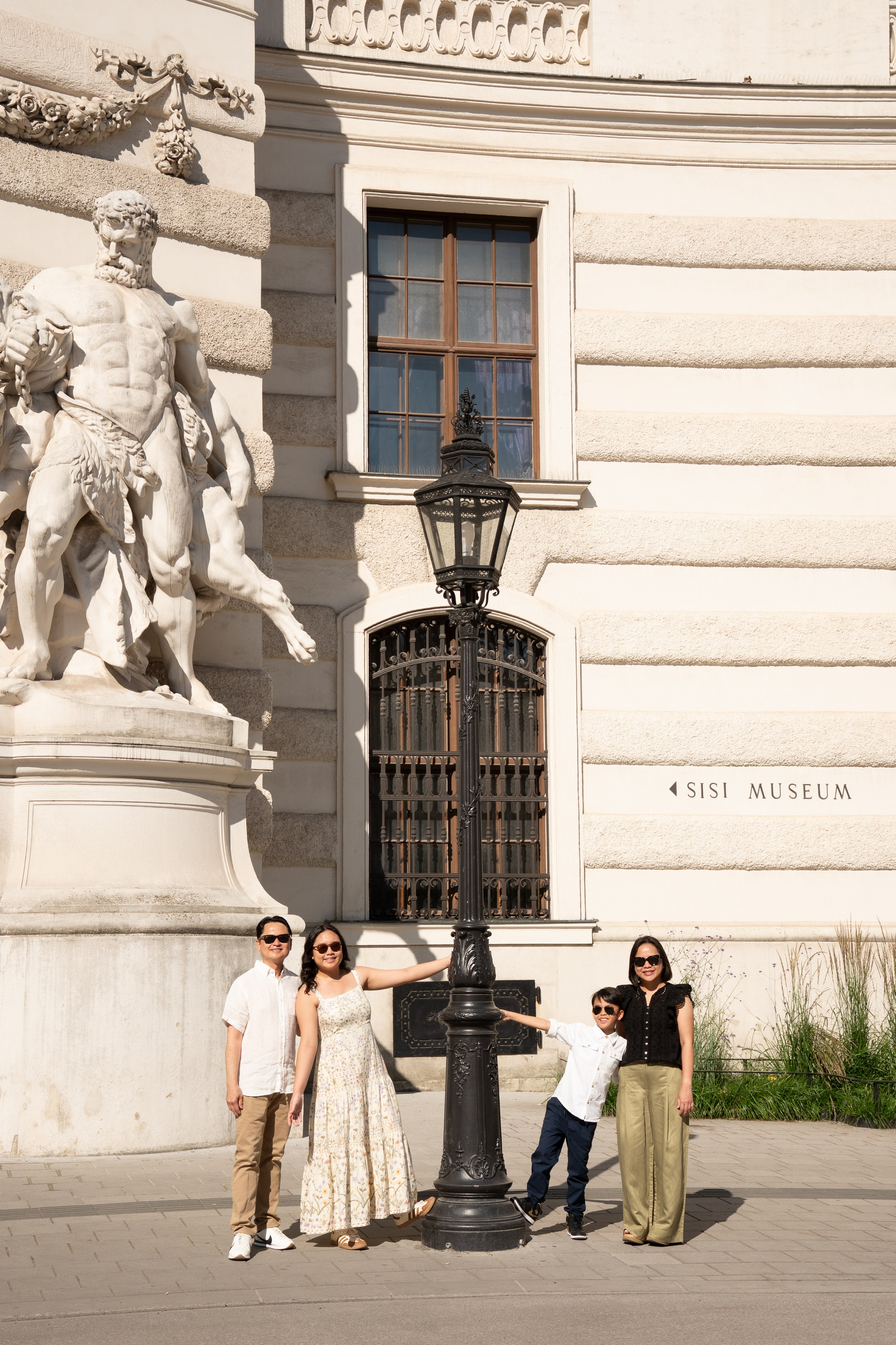Christina & fam from USA. Photo Vienna and Bratislava