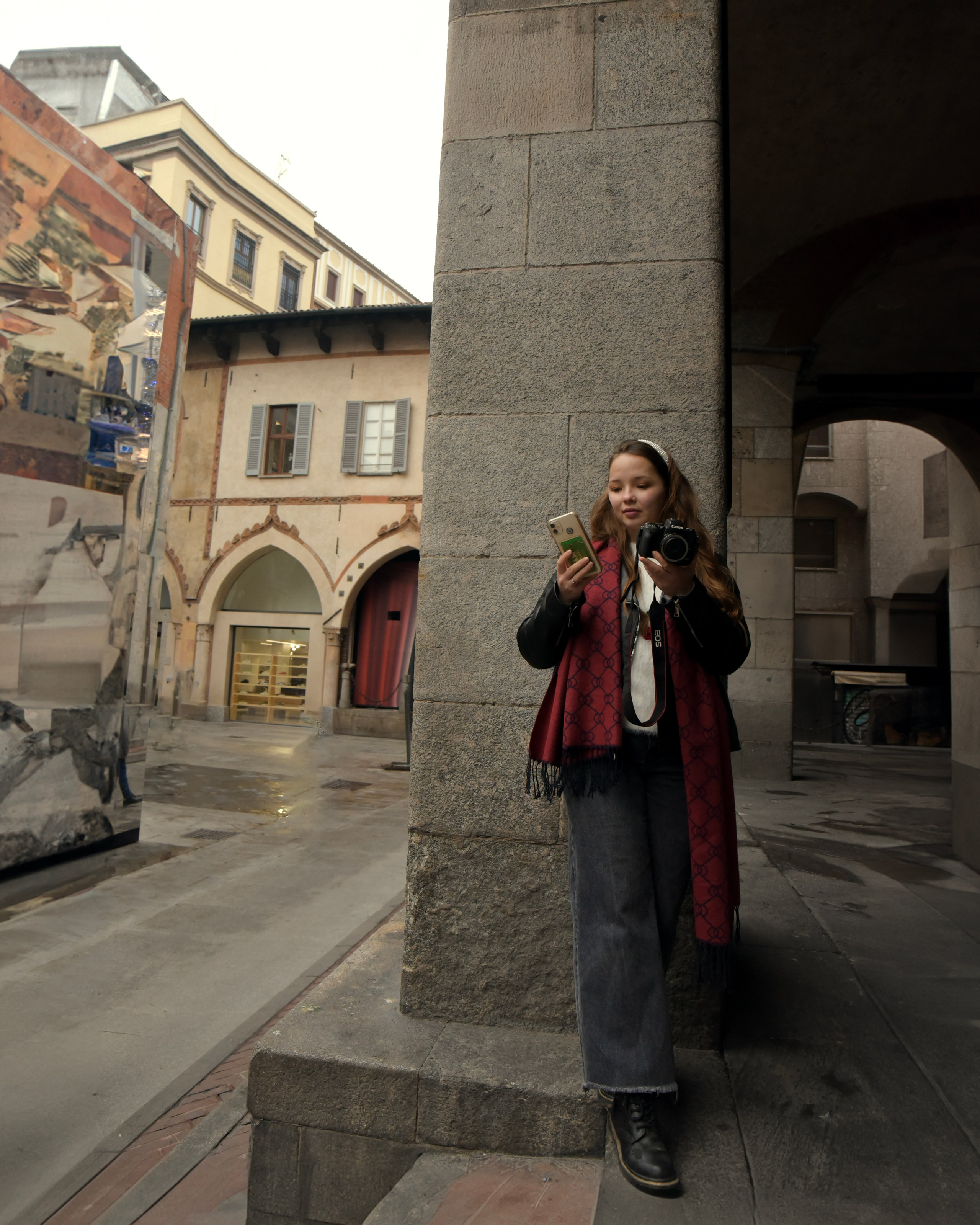 Shooting fotografico a Milano