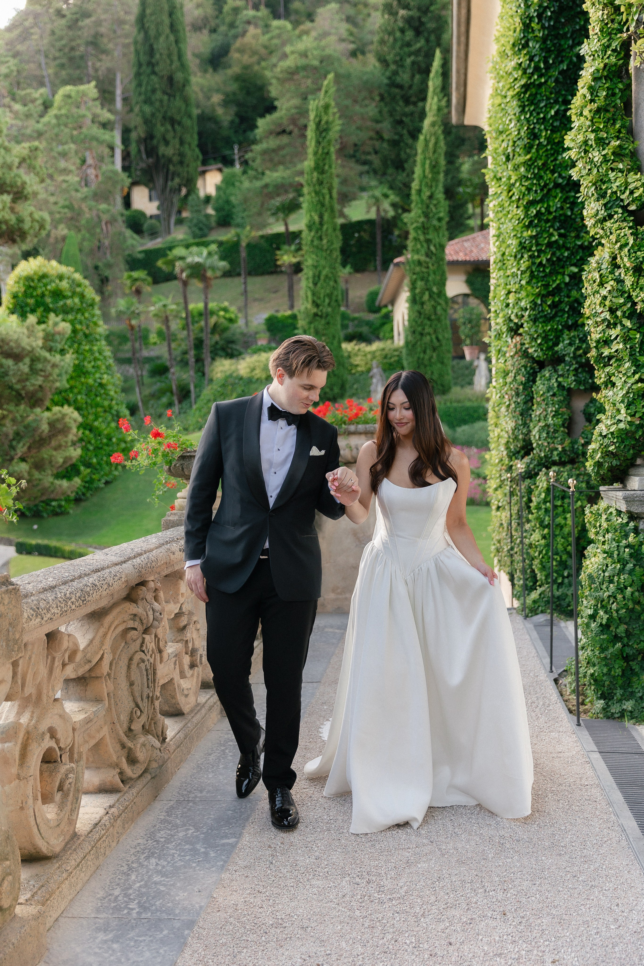 Lily & Zach, Villa del Balbianello. Фотограф в Милане Анна Линник