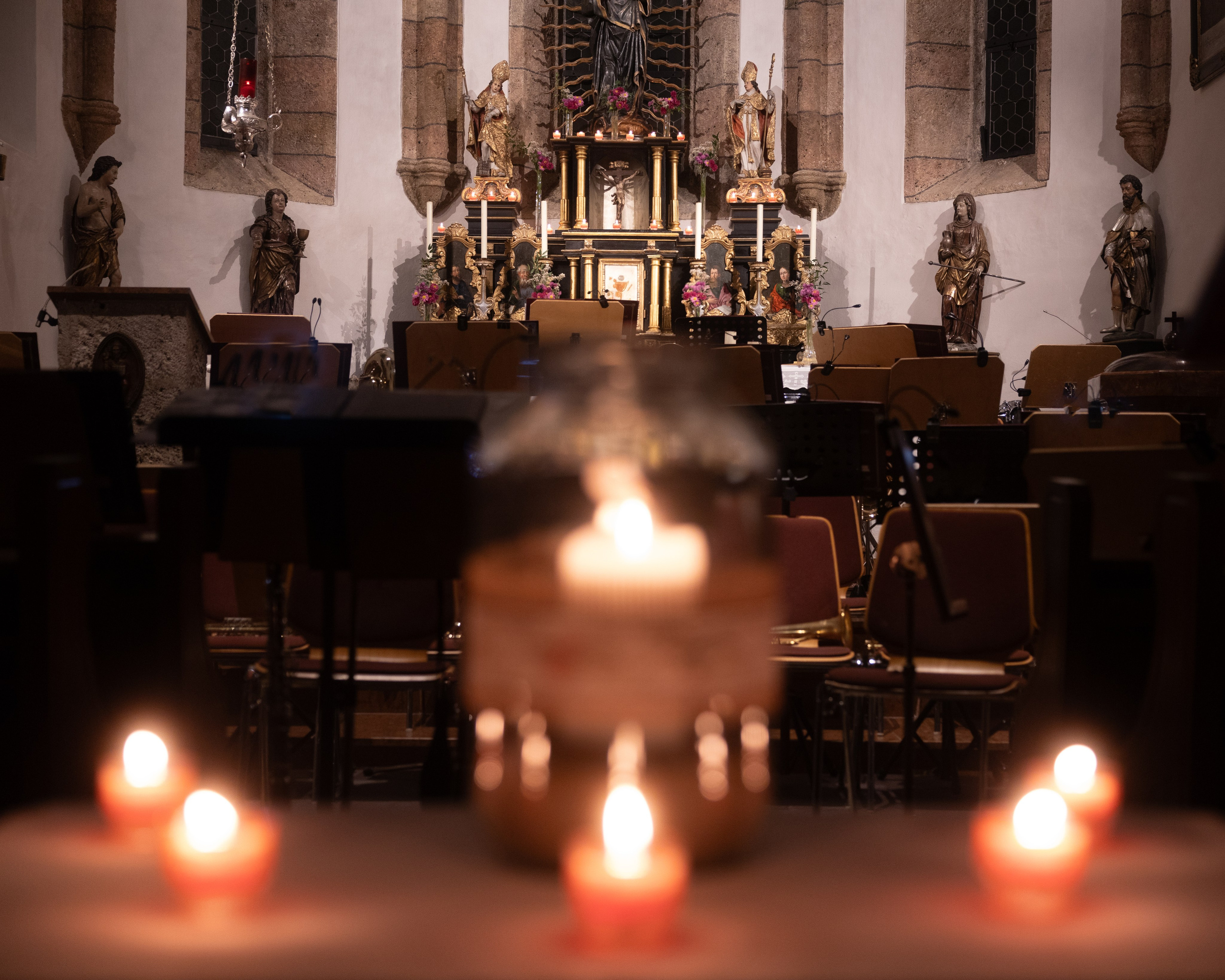 LICHTERKLANG 2024, Dorfgastein. Guzel Kolobova| Fotografin| Salzburg